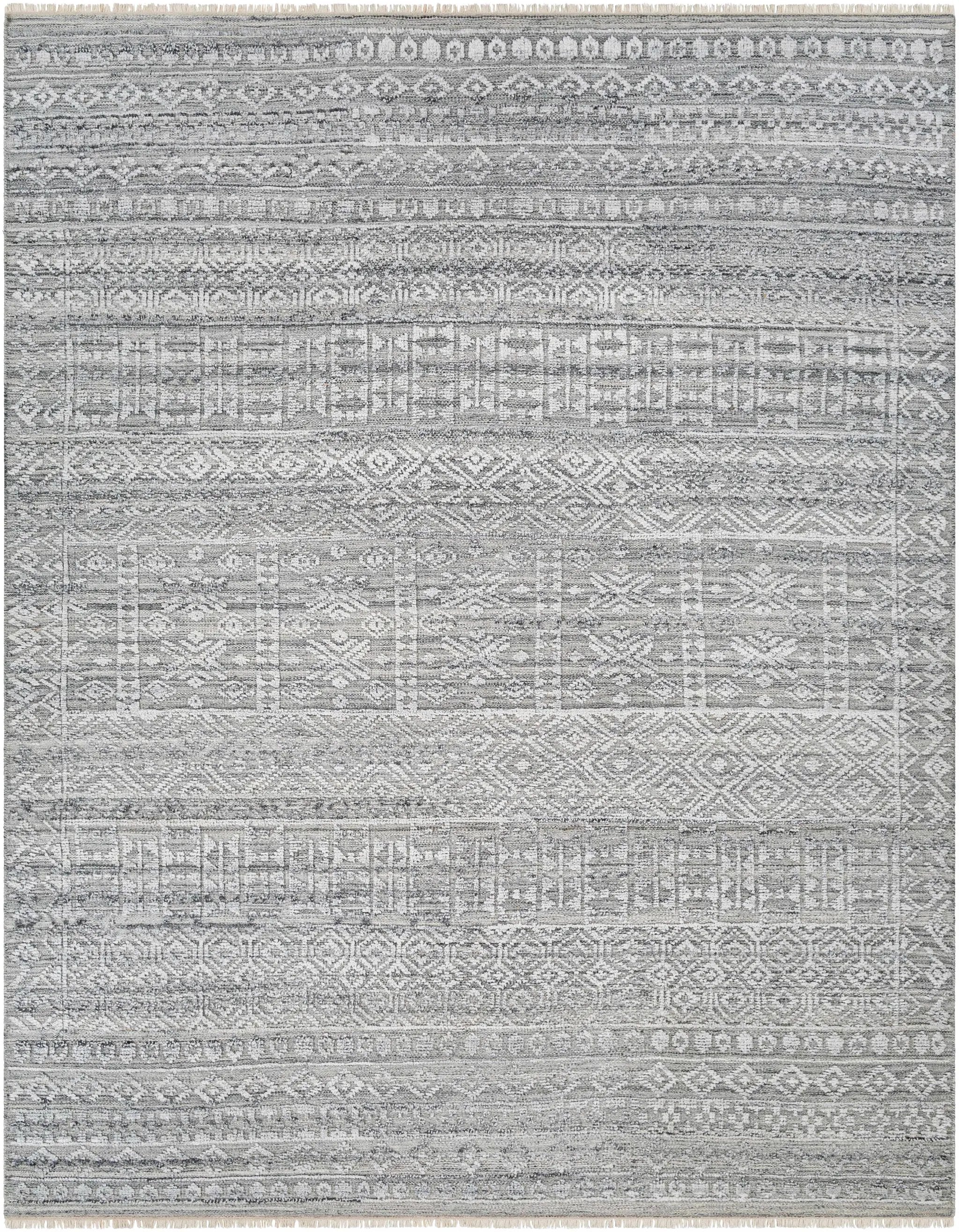 Gray Kazi Area Rug - Clearance by Boutique Rugs