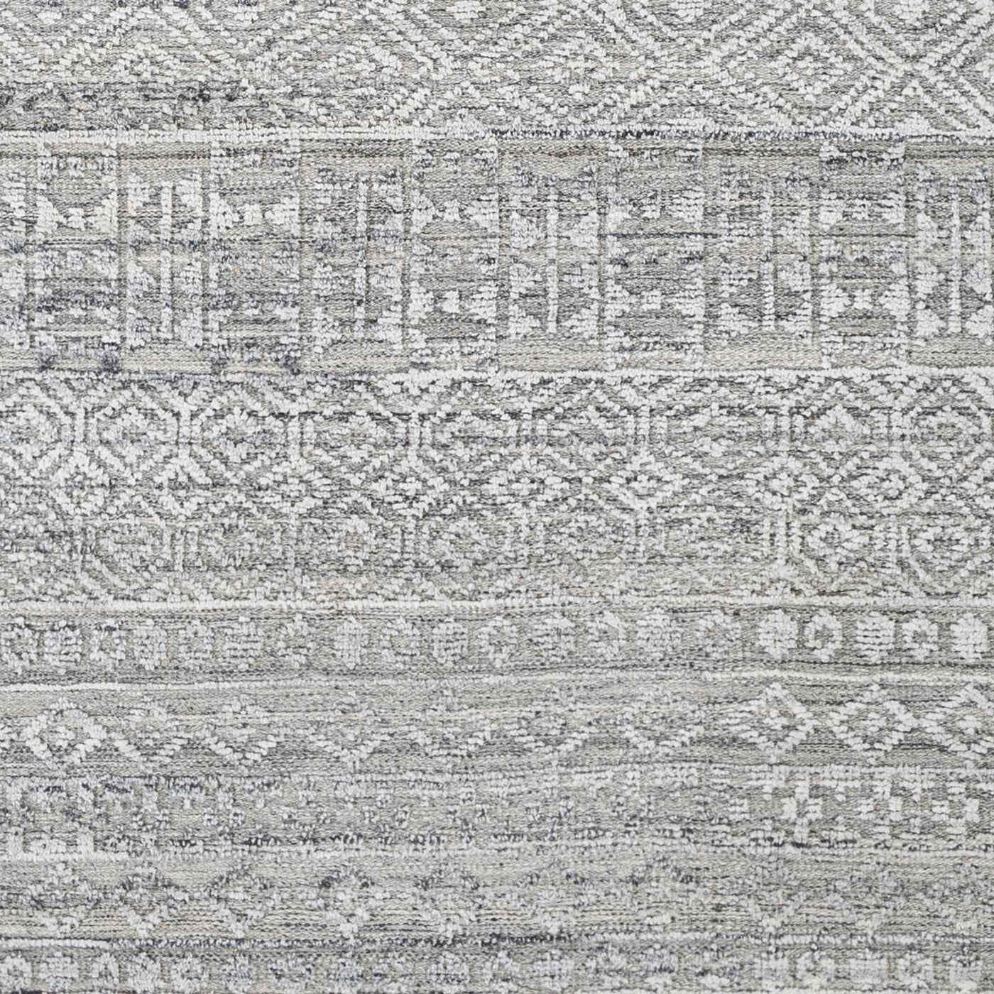 Gray Kazi Area Rug - Clearance by Boutique Rugs