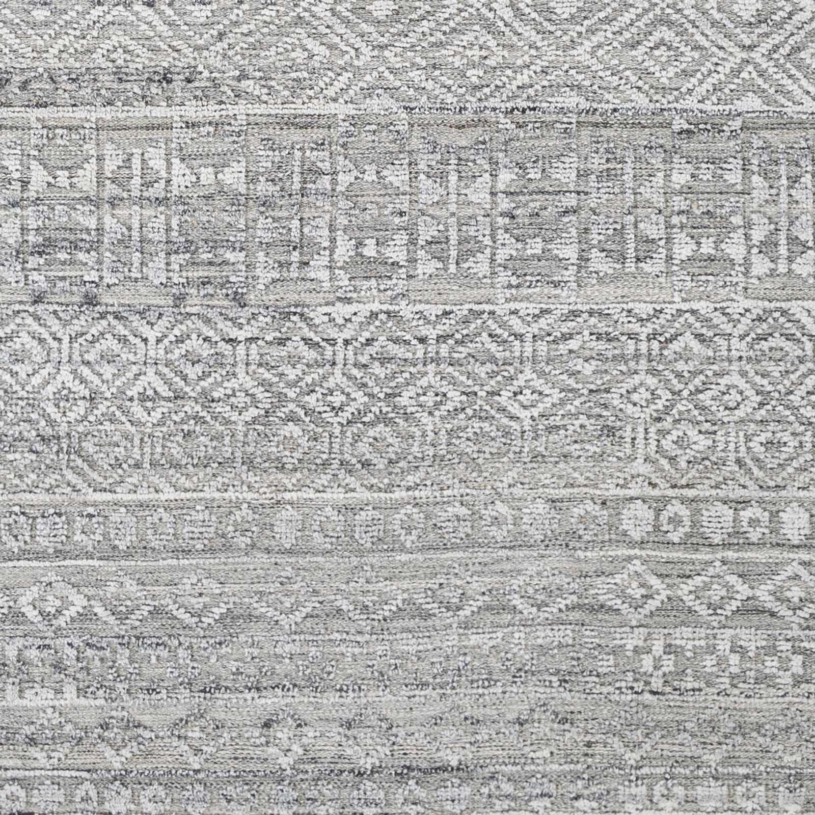 Gray Kazi Area Rug - Clearance by Boutique Rugs