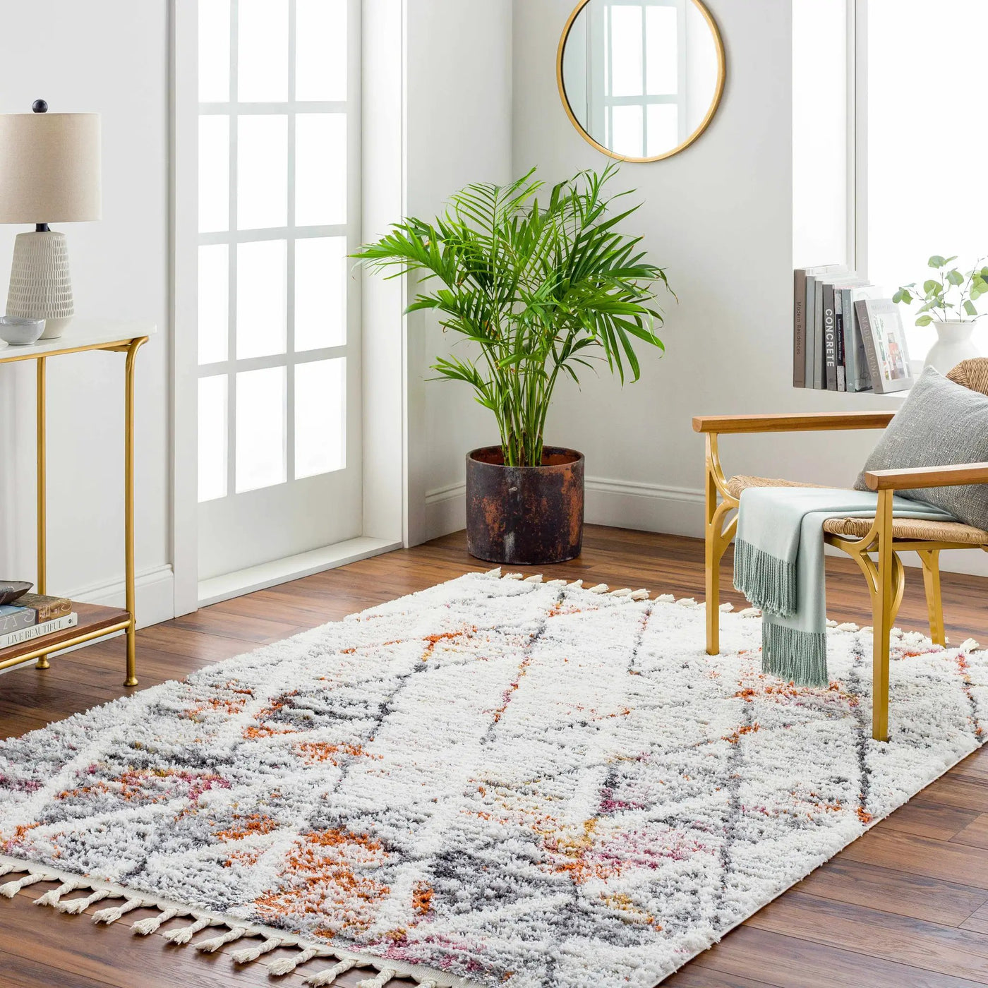 Atish Area Rug - Clearance by Boutique Rugs