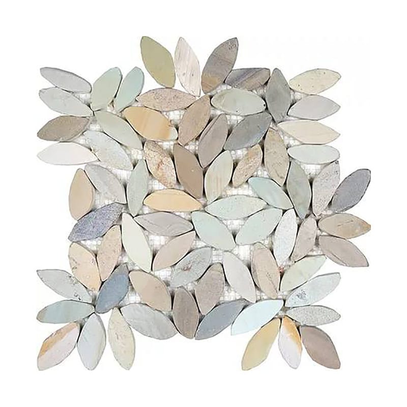 Spring Natural Pebble Mosaics 12x12 Pebble Natural 12x12 Mosaics