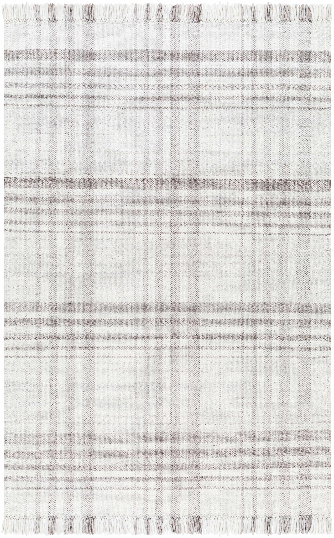 Inara Plaid Area Rug - Clearance by Boutique Rugs