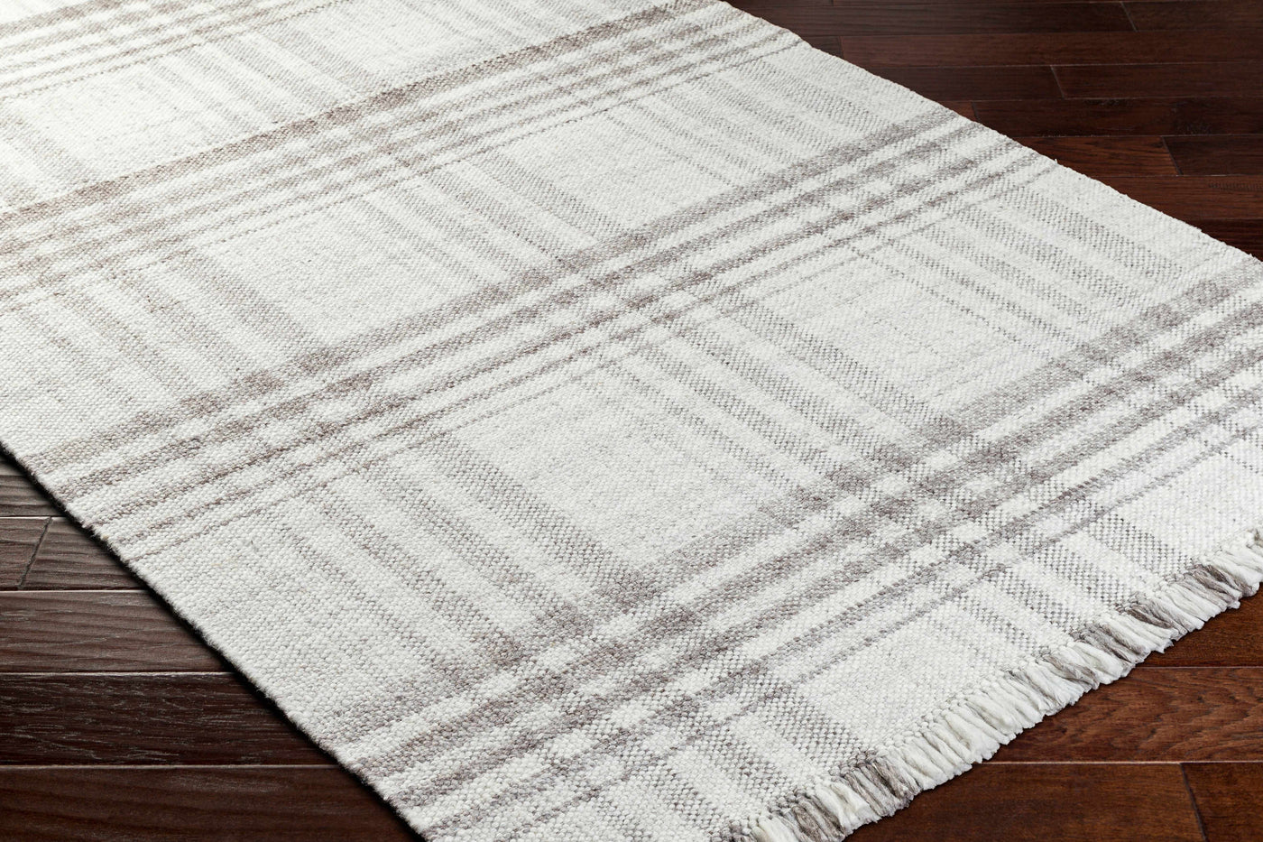 Inara Plaid Area Rug - Clearance by Boutique Rugs