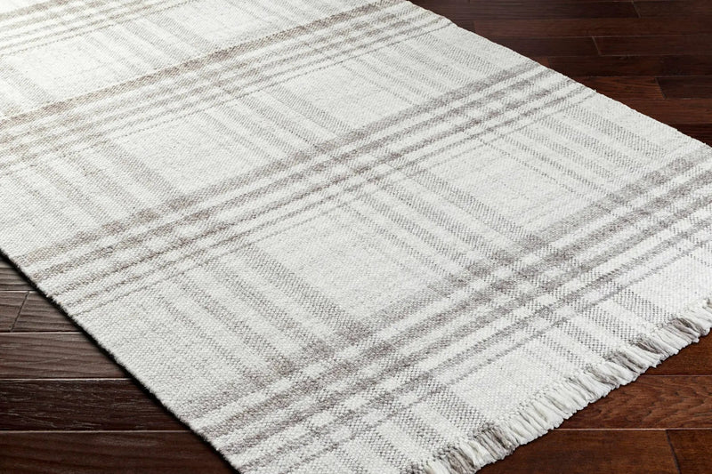 Inara Plaid Area Rug - Clearance by Boutique Rugs