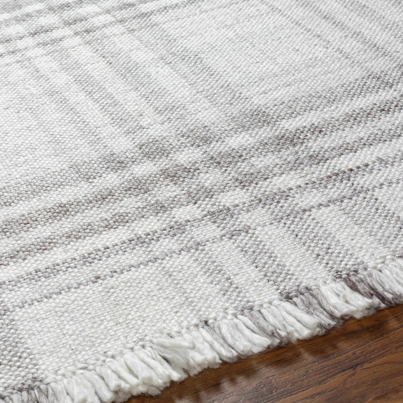Inara Plaid Area Rug - Clearance by Boutique Rugs