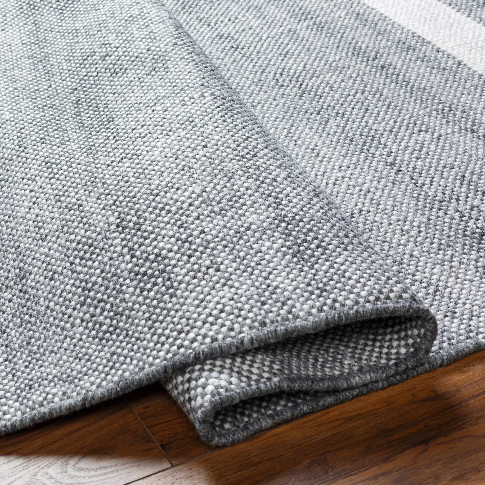 Loic Gray Area Rug - Clearance by Boutique Rugs