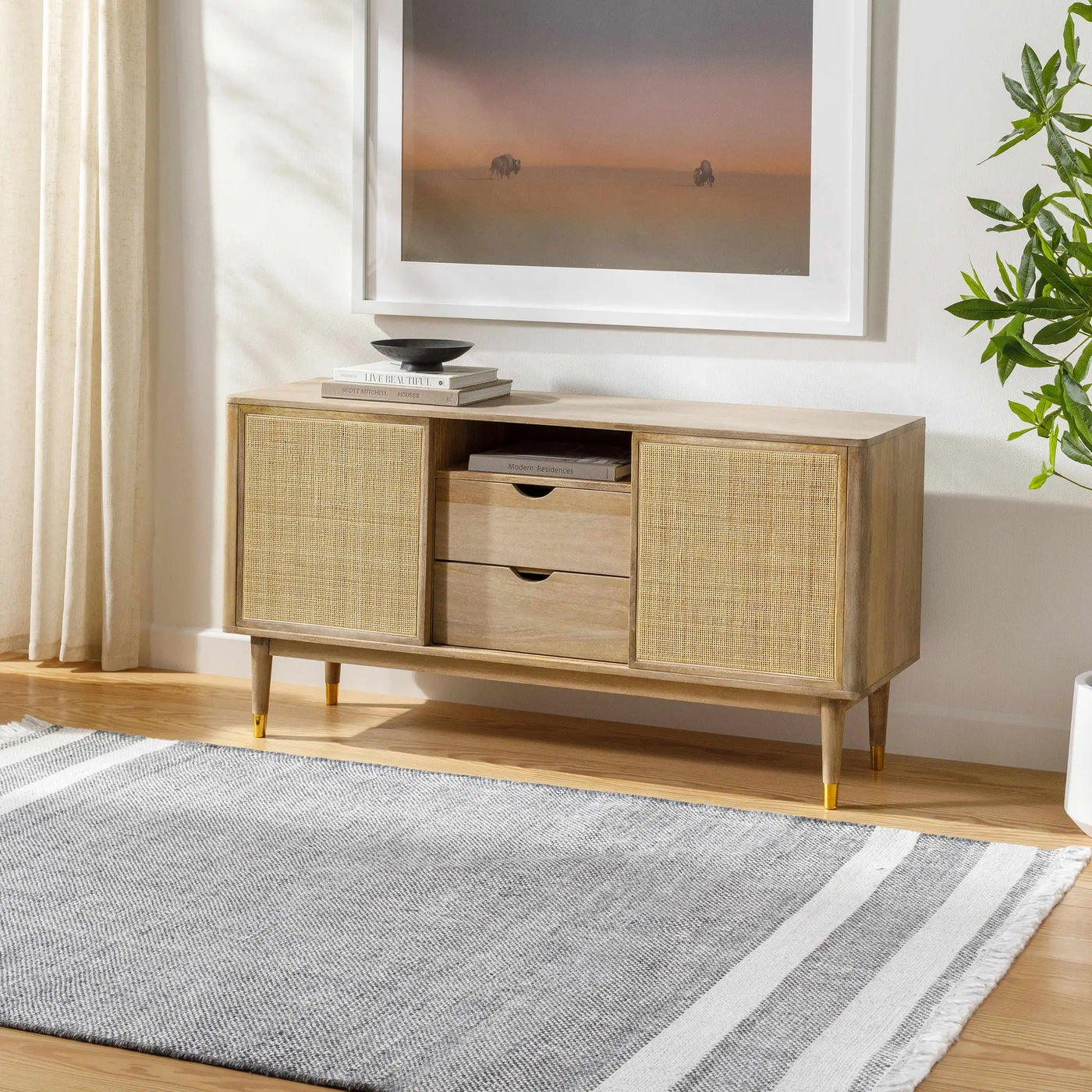 Loic Gray Area Rug - Clearance by Boutique Rugs
