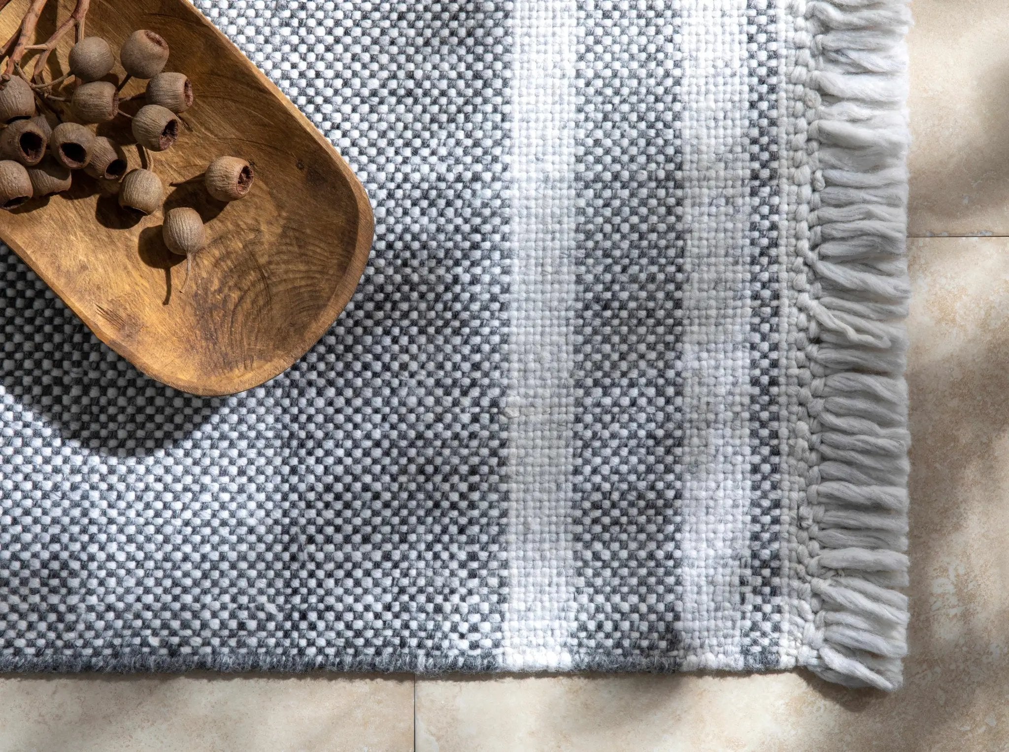 Loic Gray Area Rug - Clearance by Boutique Rugs