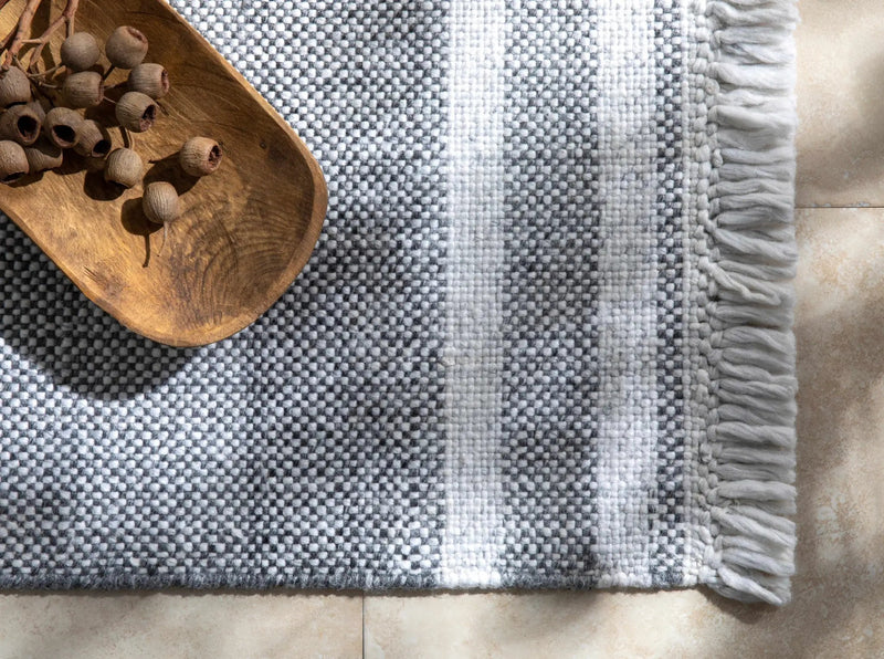 Loic Gray Area Rug - Clearance by Boutique Rugs