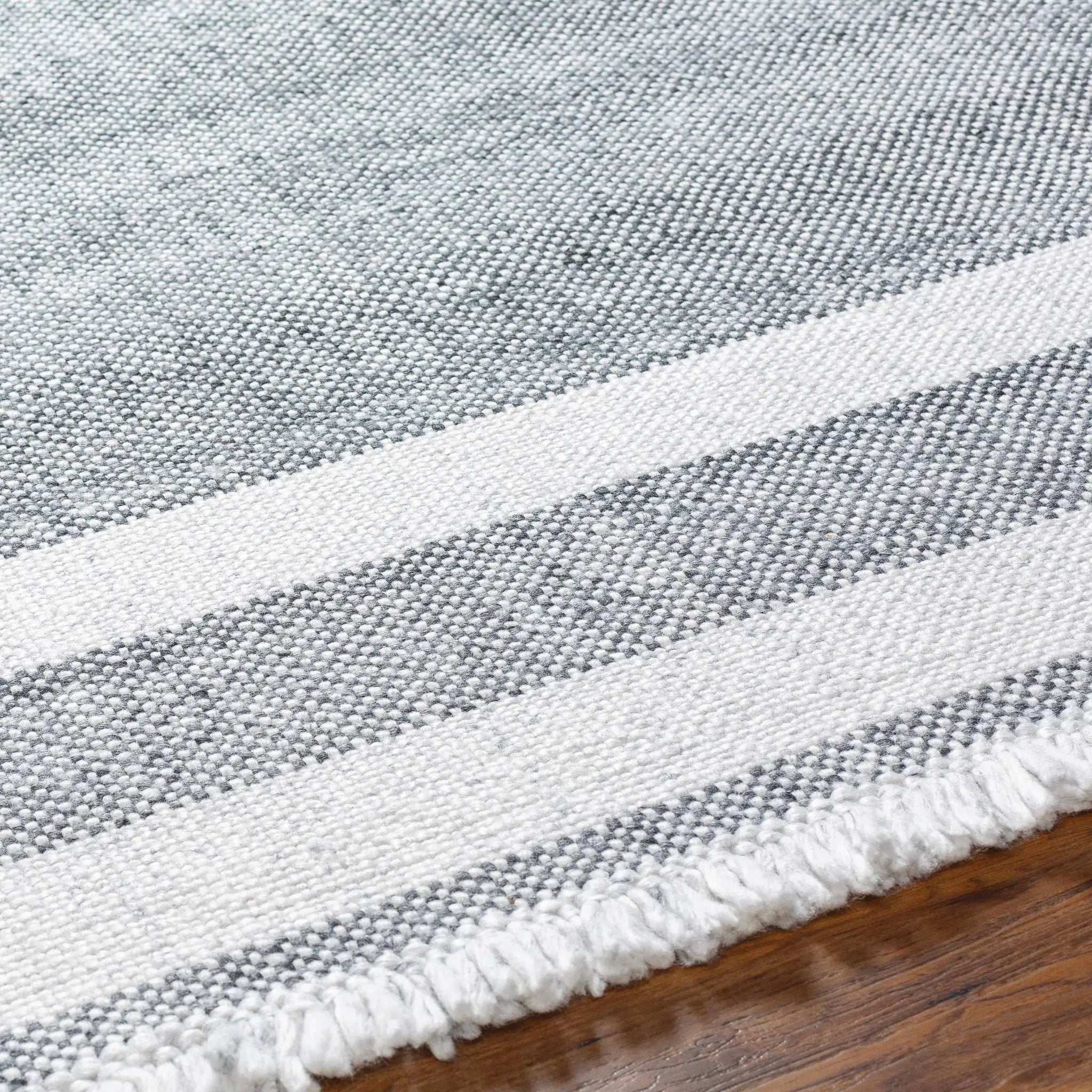 Loic Gray Area Rug - Clearance by Boutique Rugs