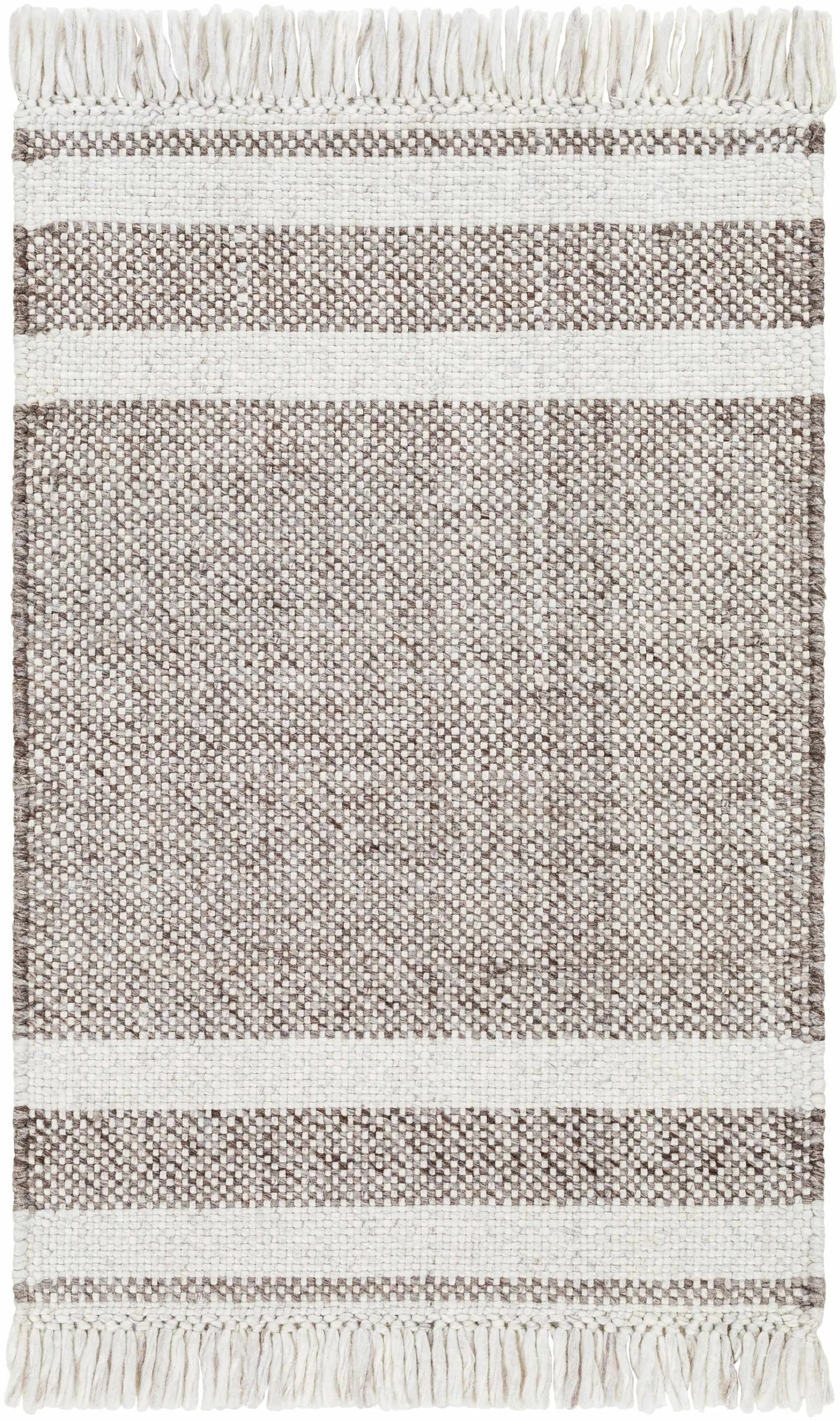 Loic Light Brown Area Rug - Clearance by Boutique Rugs