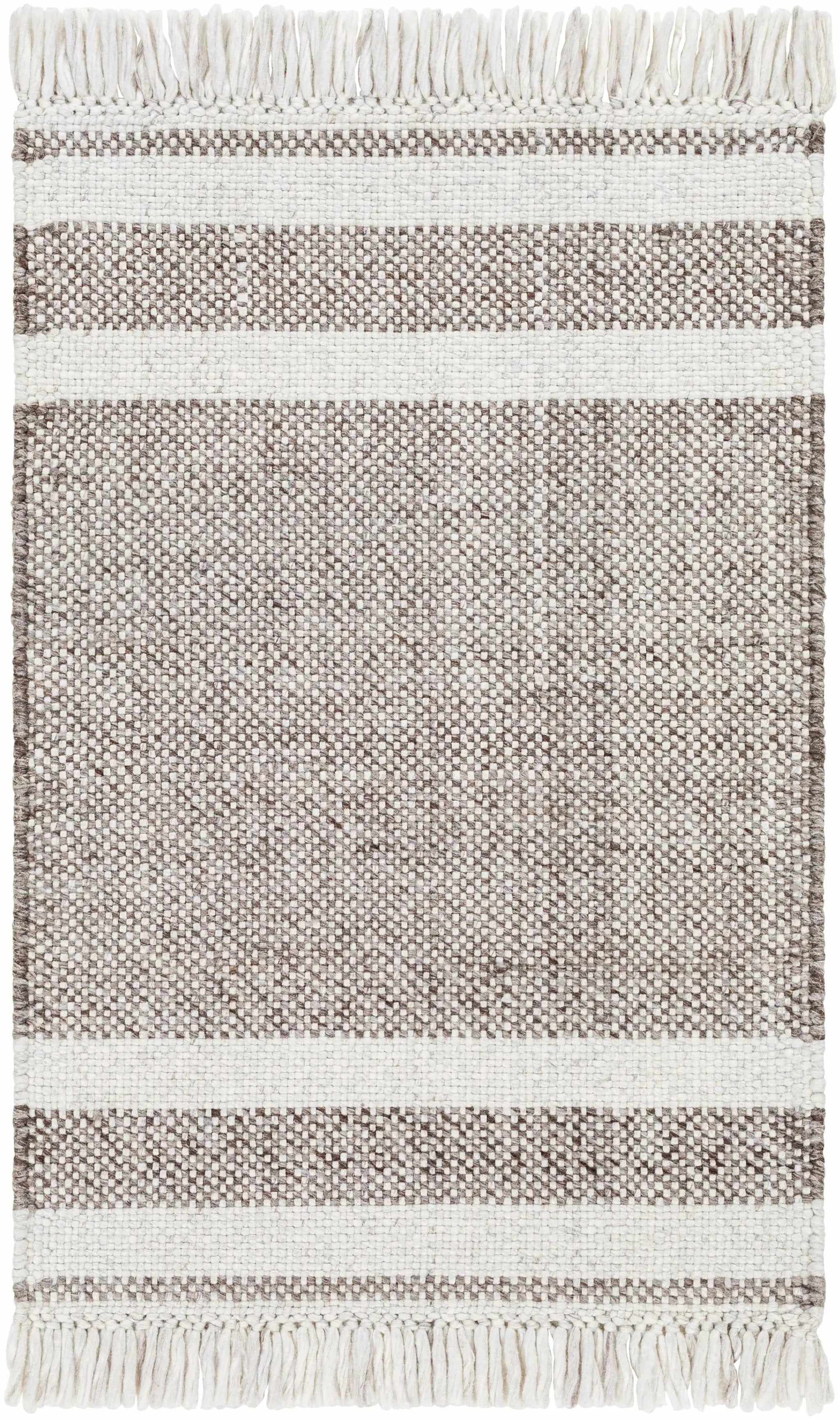 Loic Light Brown Area Rug - Clearance by Boutique Rugs
