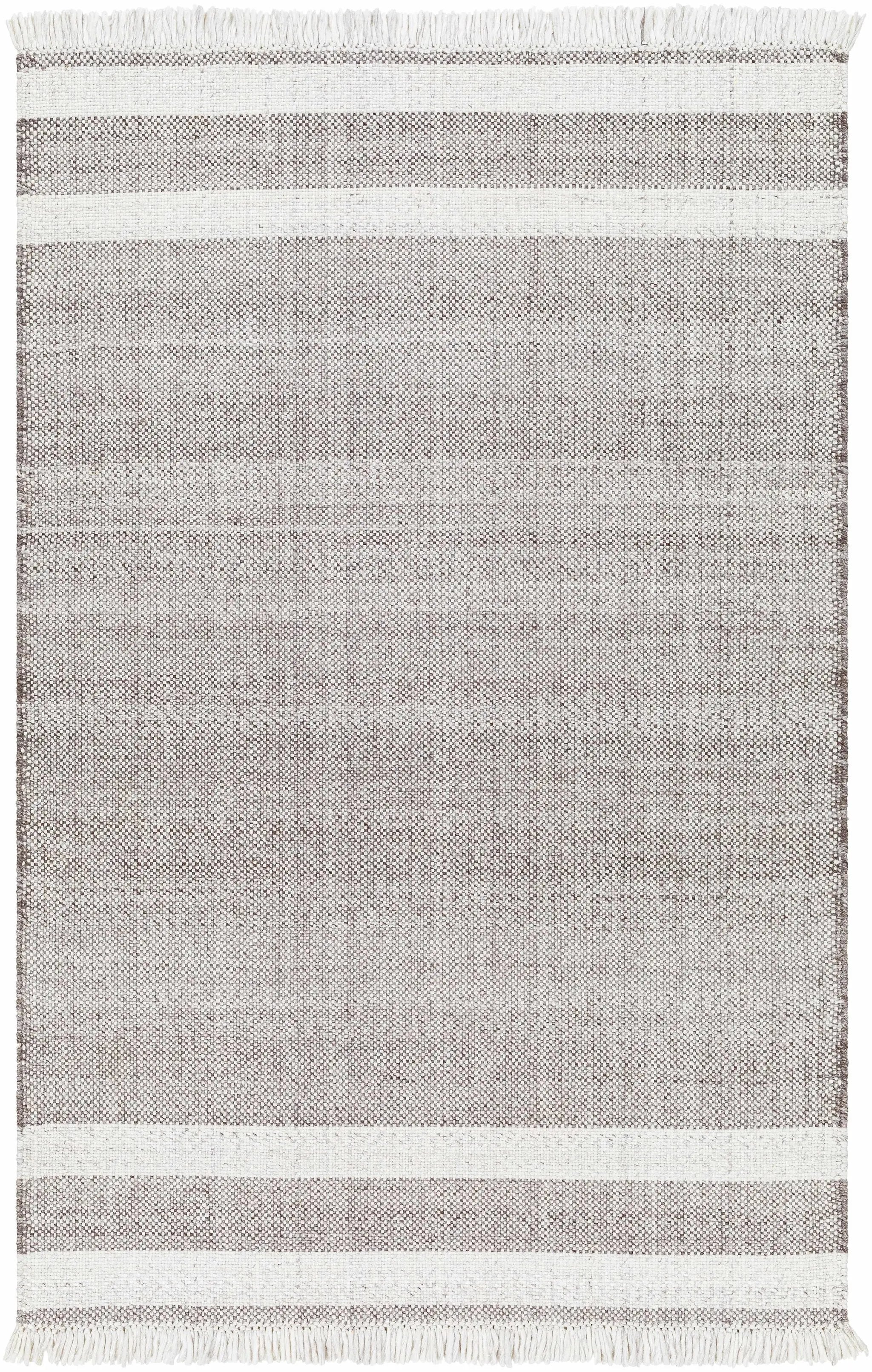 Loic Light Brown Area Rug - Clearance by Boutique Rugs