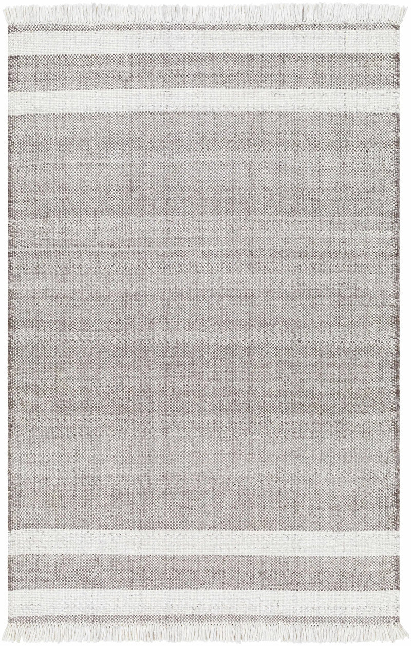Loic Light Brown Area Rug - Clearance by Boutique Rugs