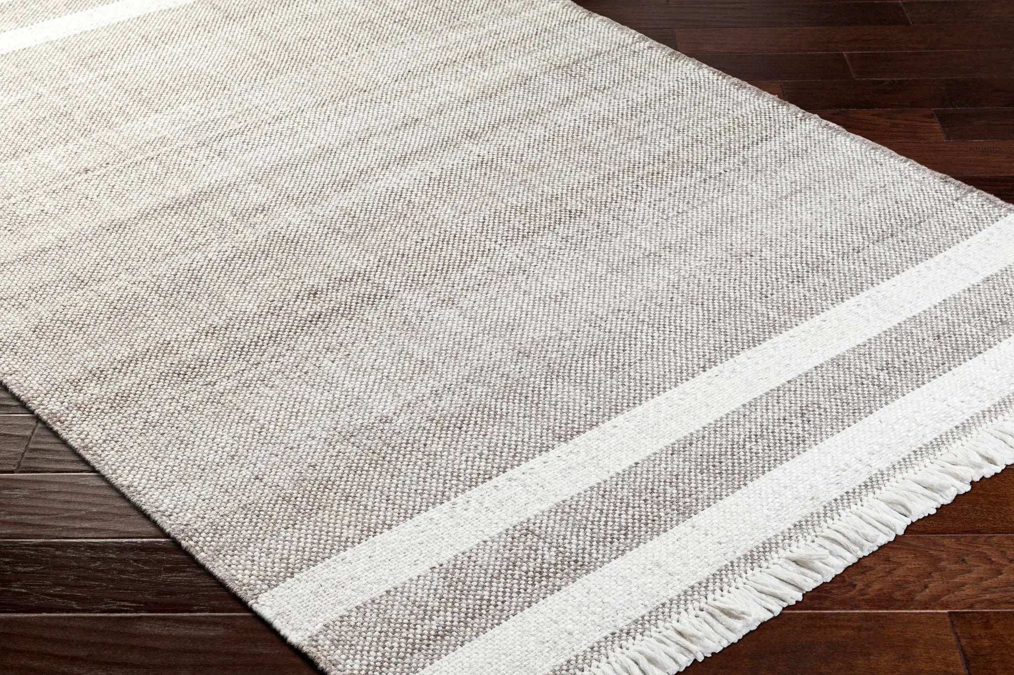 Loic Light Brown Area Rug - Clearance by Boutique Rugs