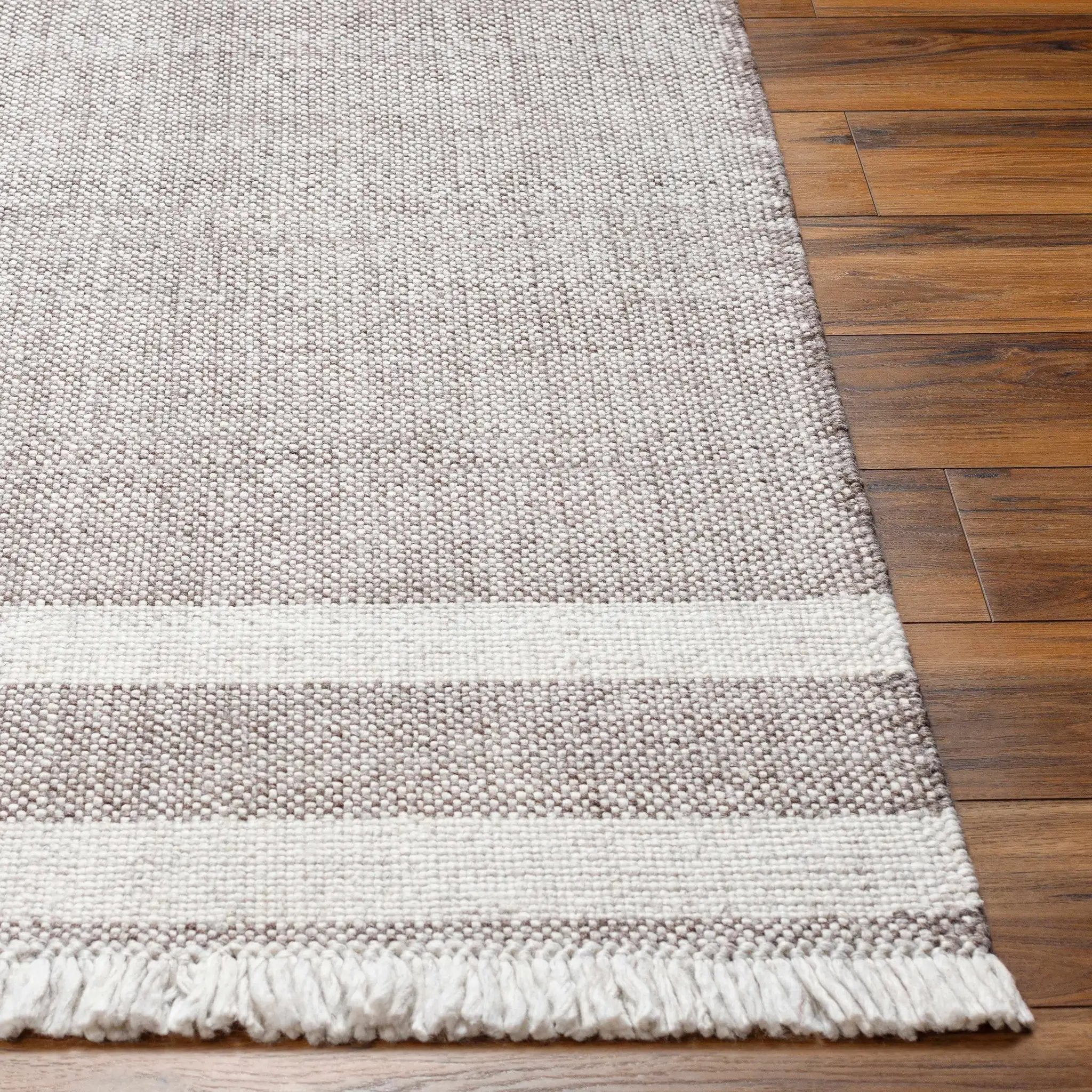 Loic Light Brown Area Rug - Clearance by Boutique Rugs