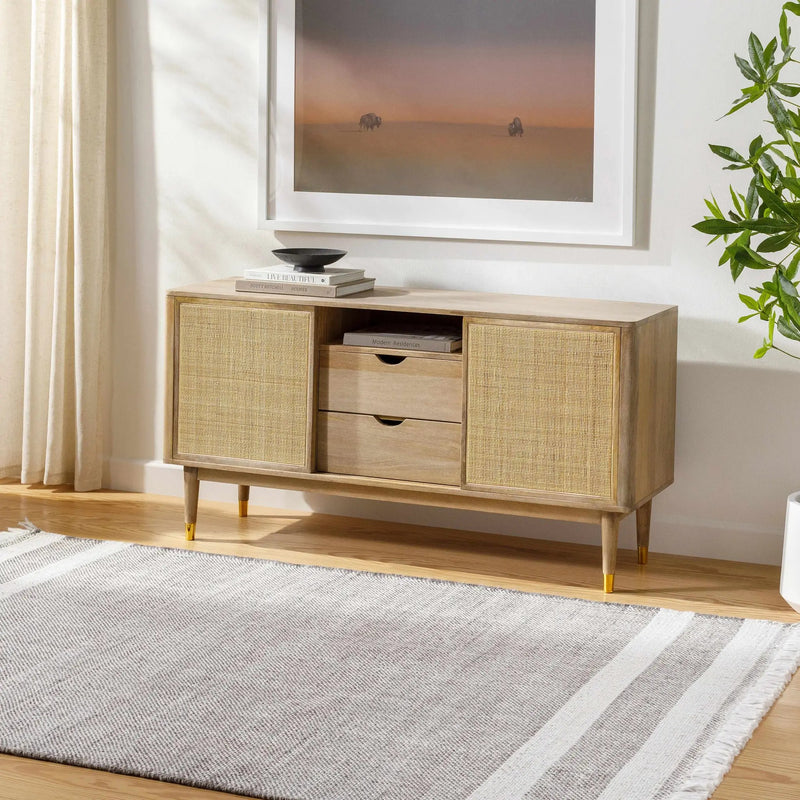 Loic Light Brown Area Rug - Clearance by Boutique Rugs