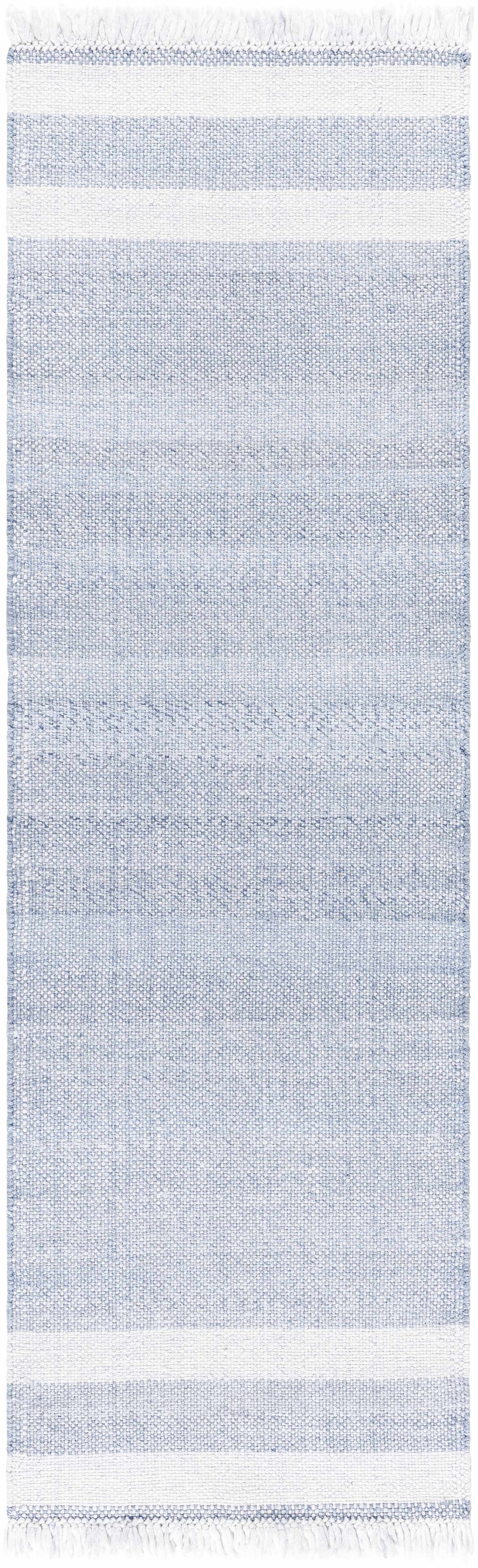 Loic Silver Blue Area Rug by Boutique Rugs