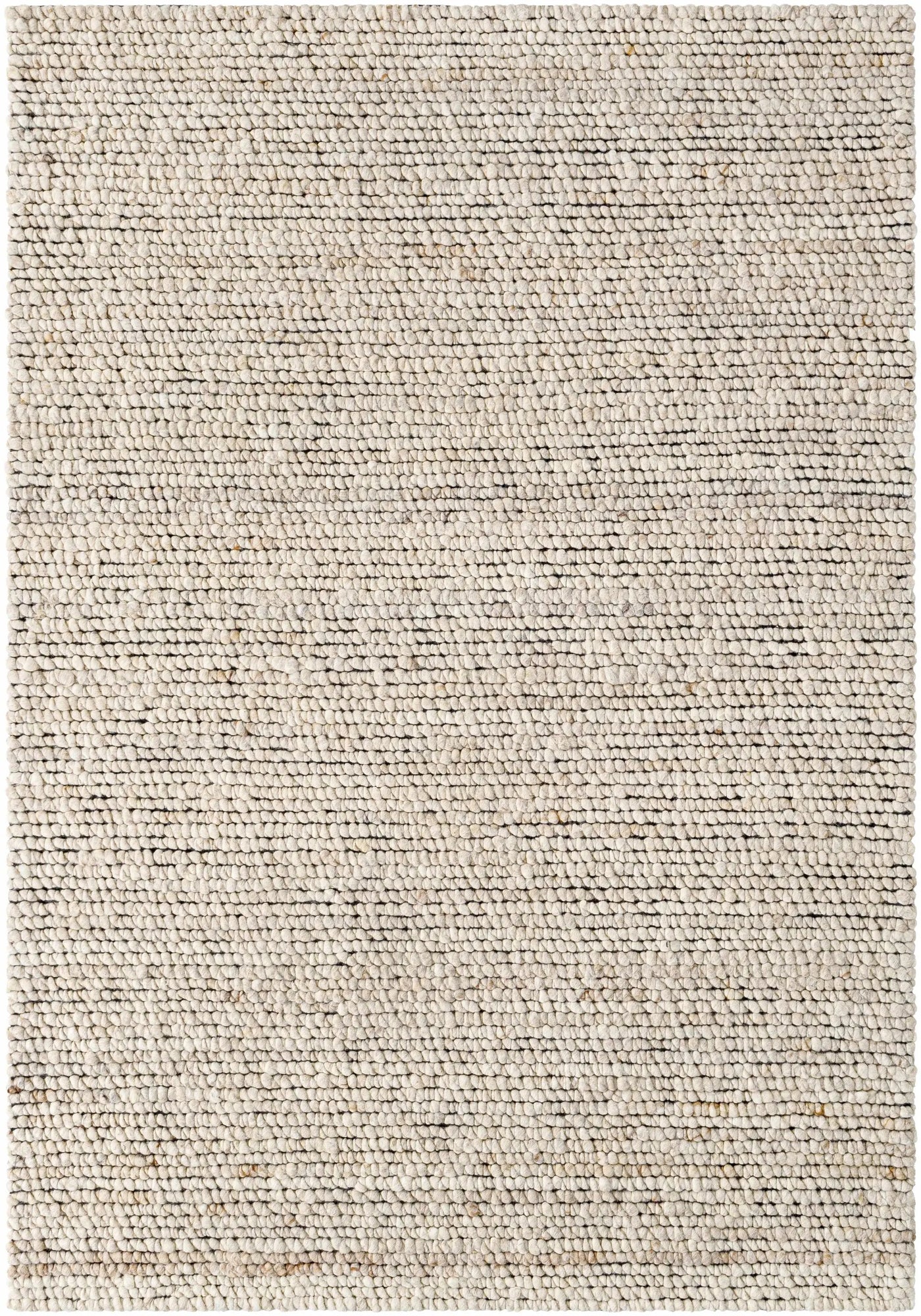 Olisa Cream Wool Area Rug by Boutique Rugs