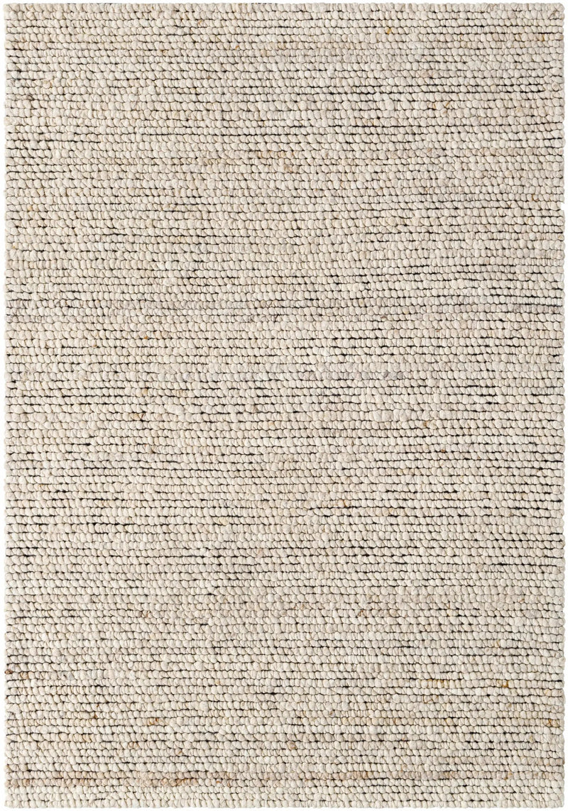 Olisa Cream Wool Area Rug by Boutique Rugs