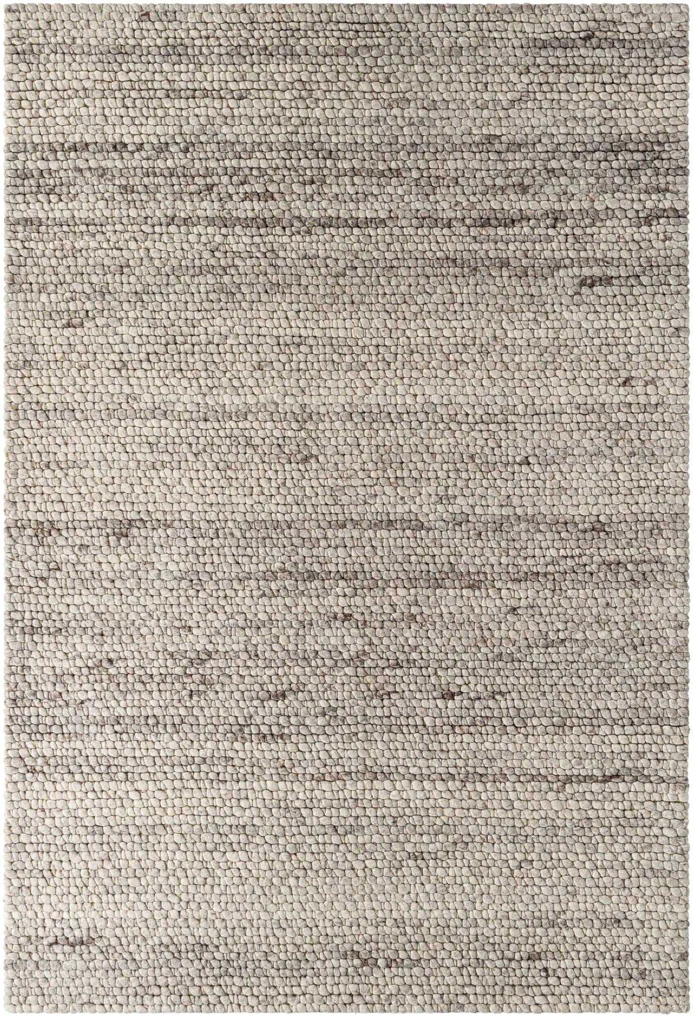 Olisa Beige Wool Area Rug by Boutique Rugs