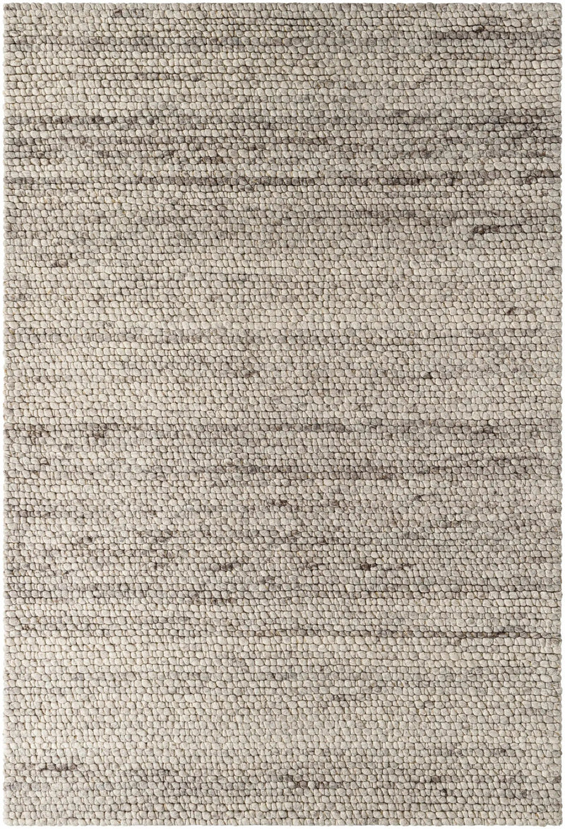 Olisa Beige Wool Area Rug by Boutique Rugs