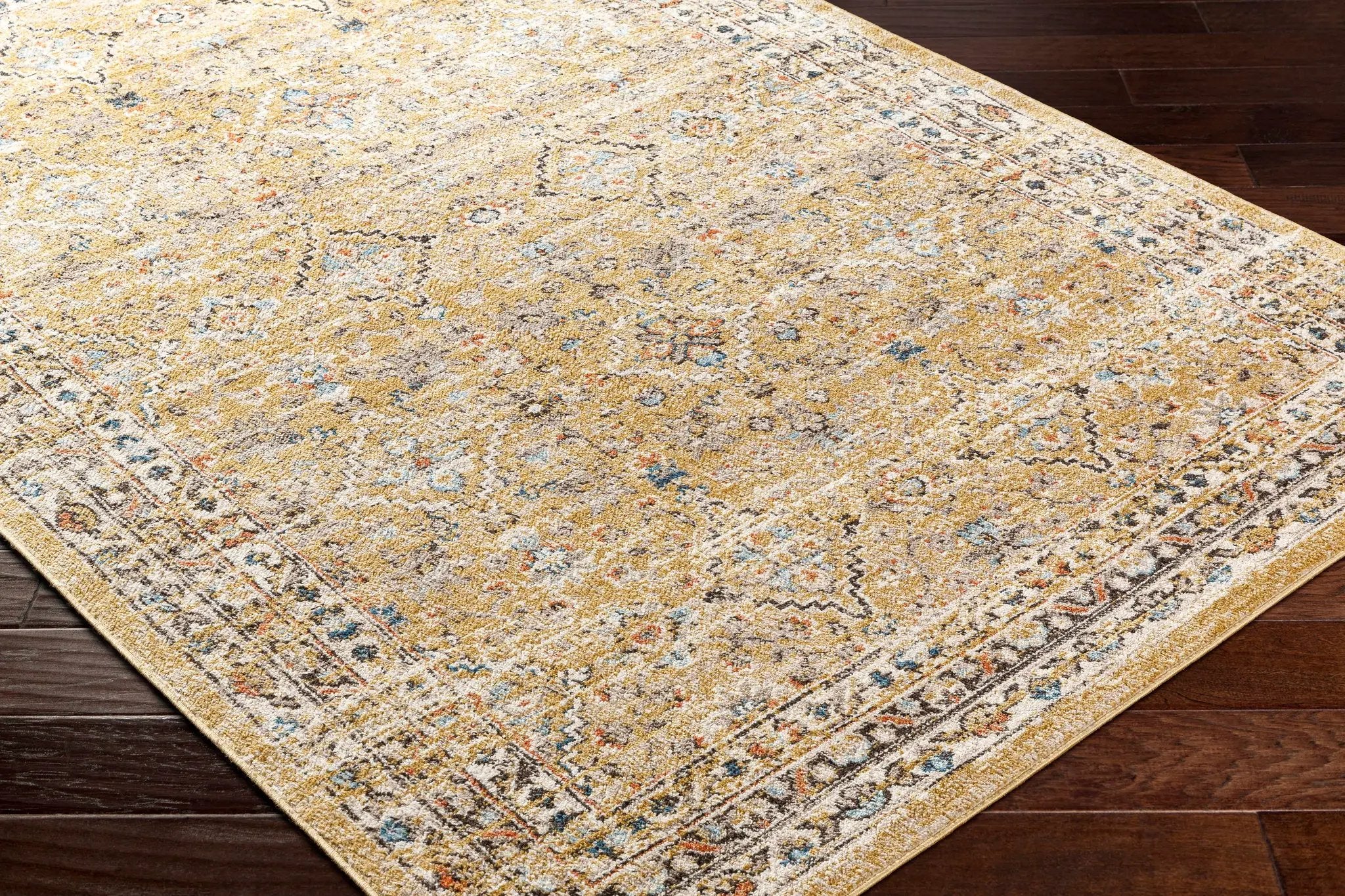 Ares Light Beige Area Rug - Clearance by Boutique Rugs