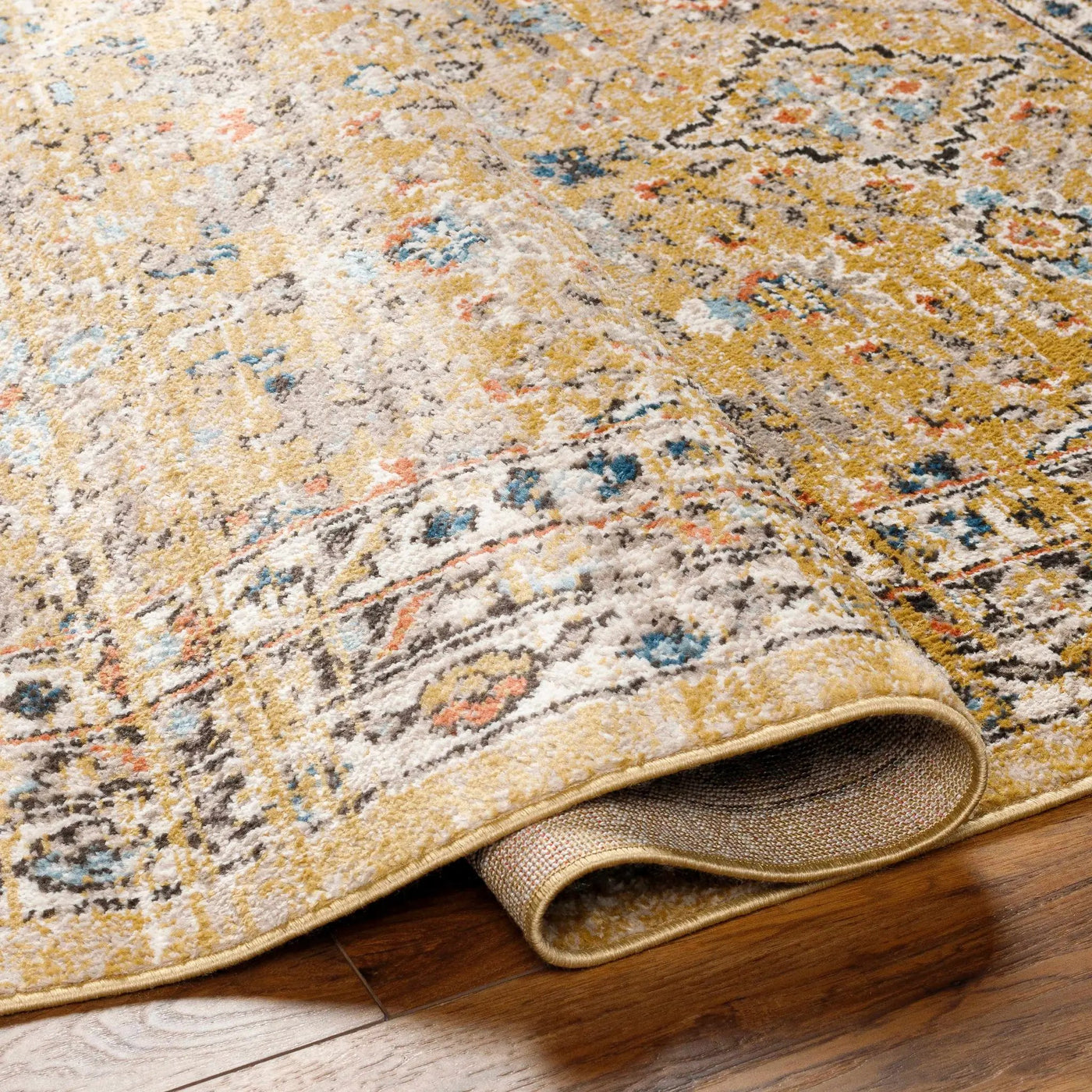 Ares Light Beige Area Rug - Clearance by Boutique Rugs