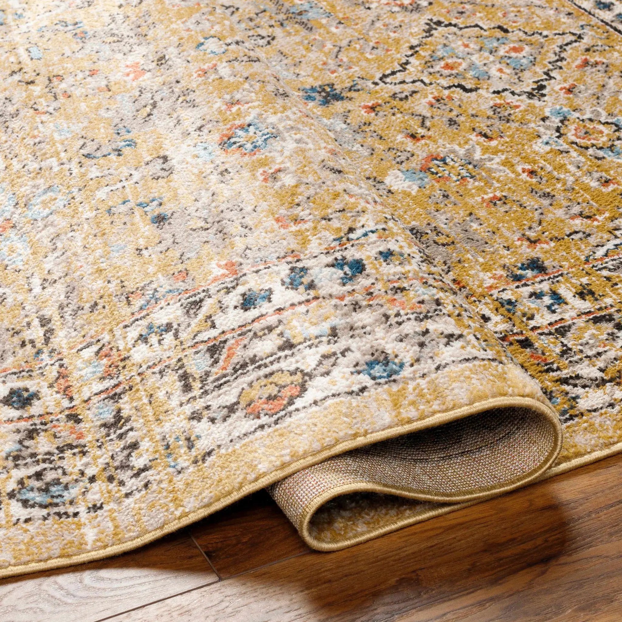 Ares Light Beige Area Rug - Clearance by Boutique Rugs