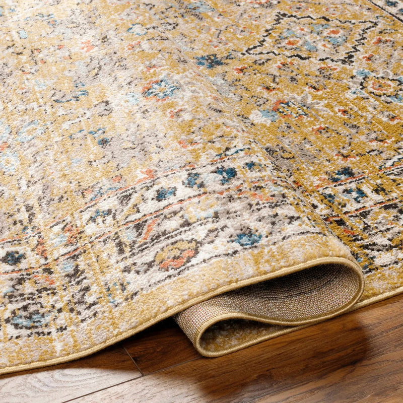 Ares Light Beige Area Rug - Clearance by Boutique Rugs