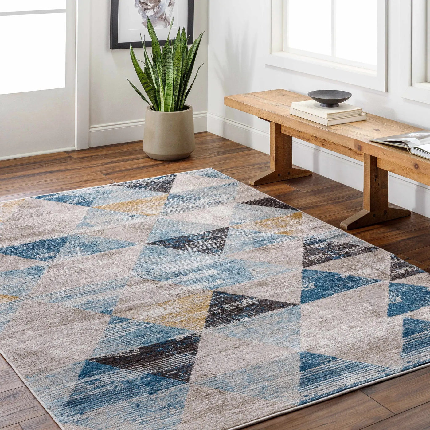 Hanif Area Rug - Clearance by Boutique Rugs