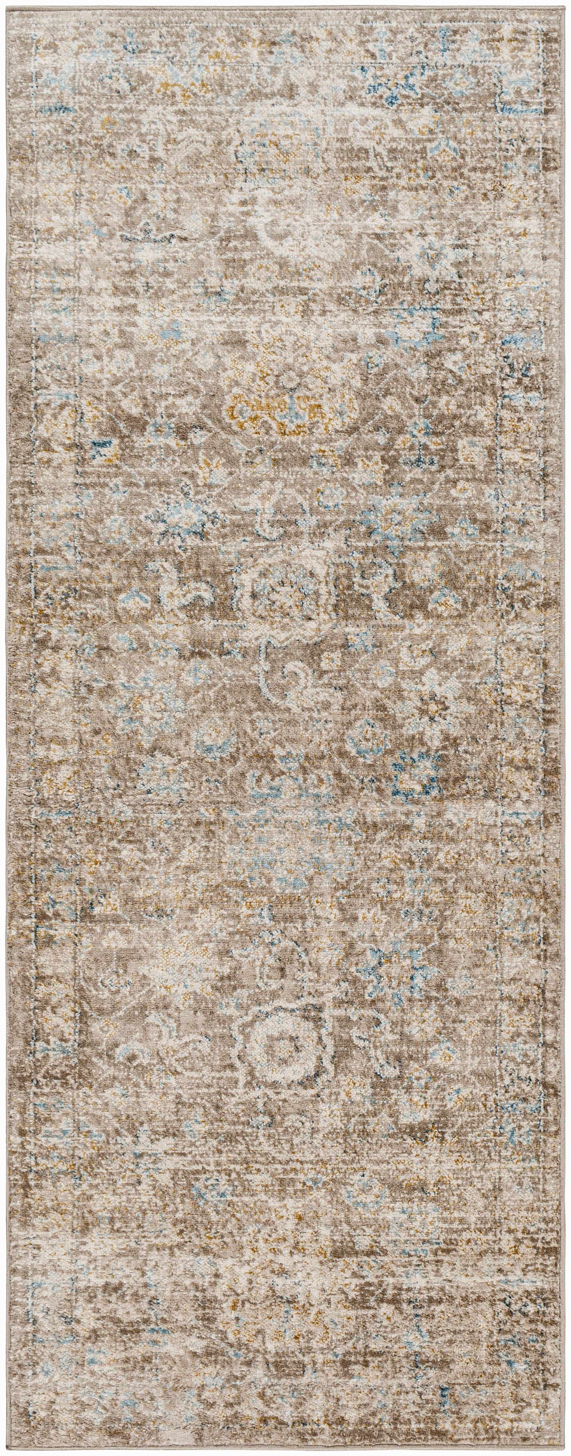Harim Light Brown Area Rug - Clearance by Boutique Rugs