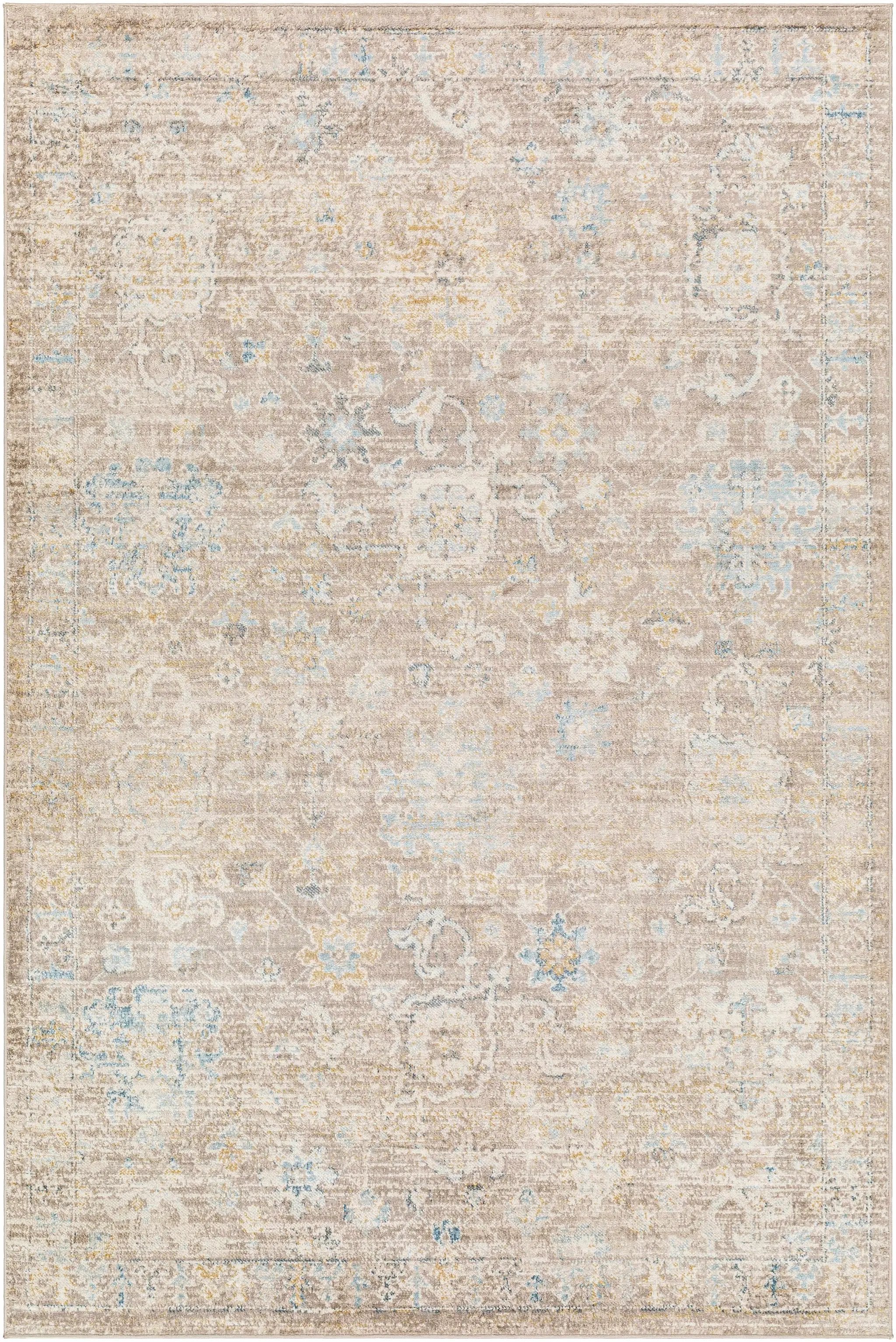 Harim Light Brown Area Rug - Clearance by Boutique Rugs