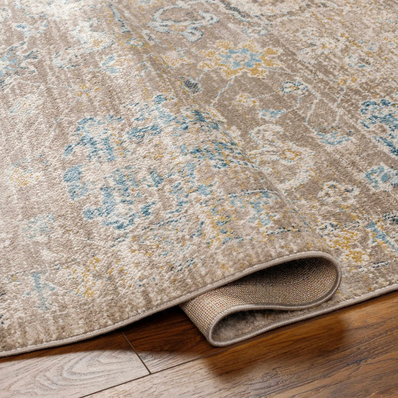 Harim Light Brown Area Rug - Clearance by Boutique Rugs