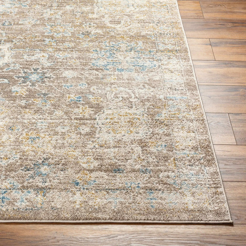 Harim Light Brown Area Rug - Clearance by Boutique Rugs