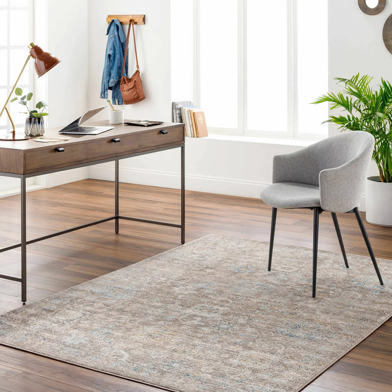 Harim Light Brown Area Rug - Clearance by Boutique Rugs