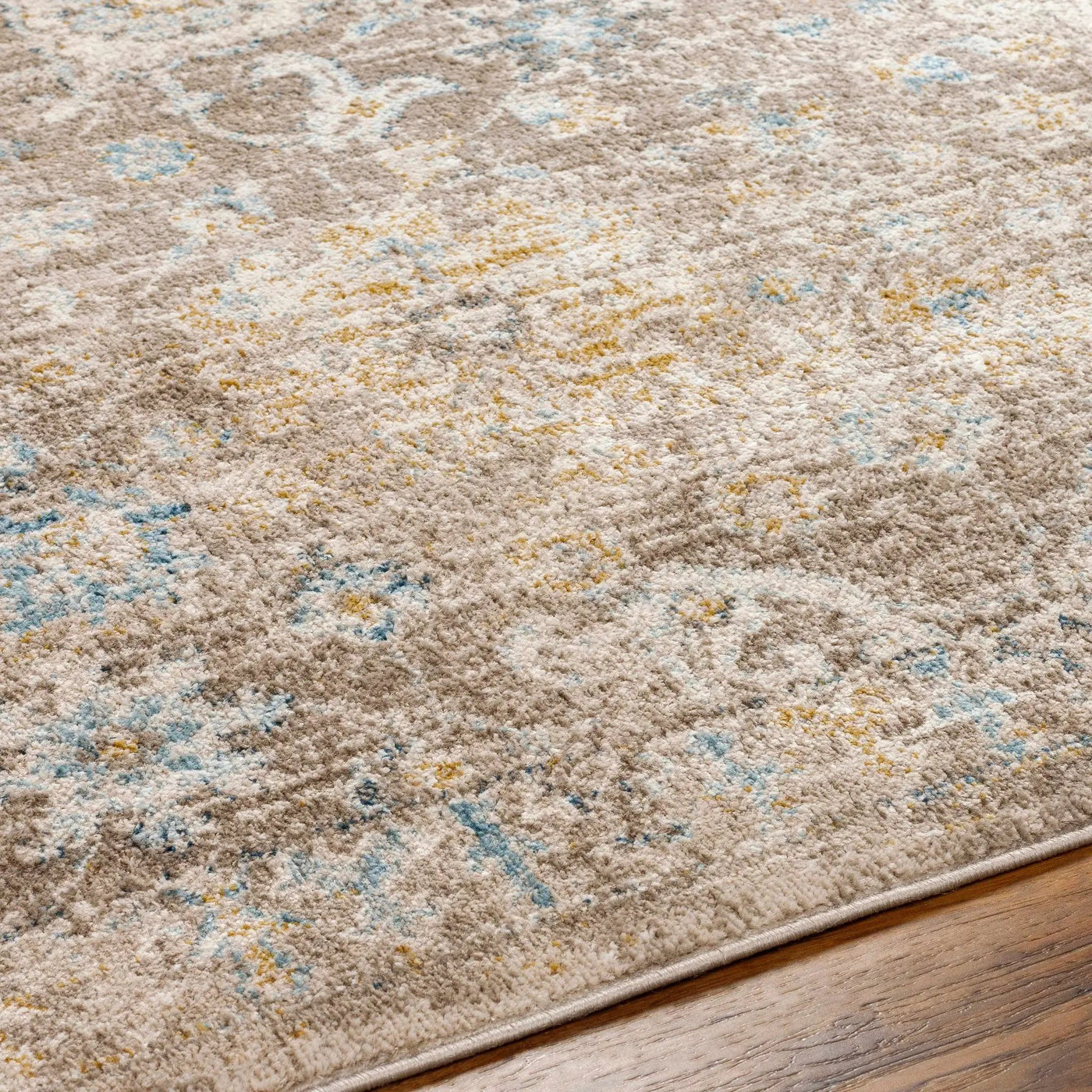 Harim Light Brown Area Rug - Clearance by Boutique Rugs