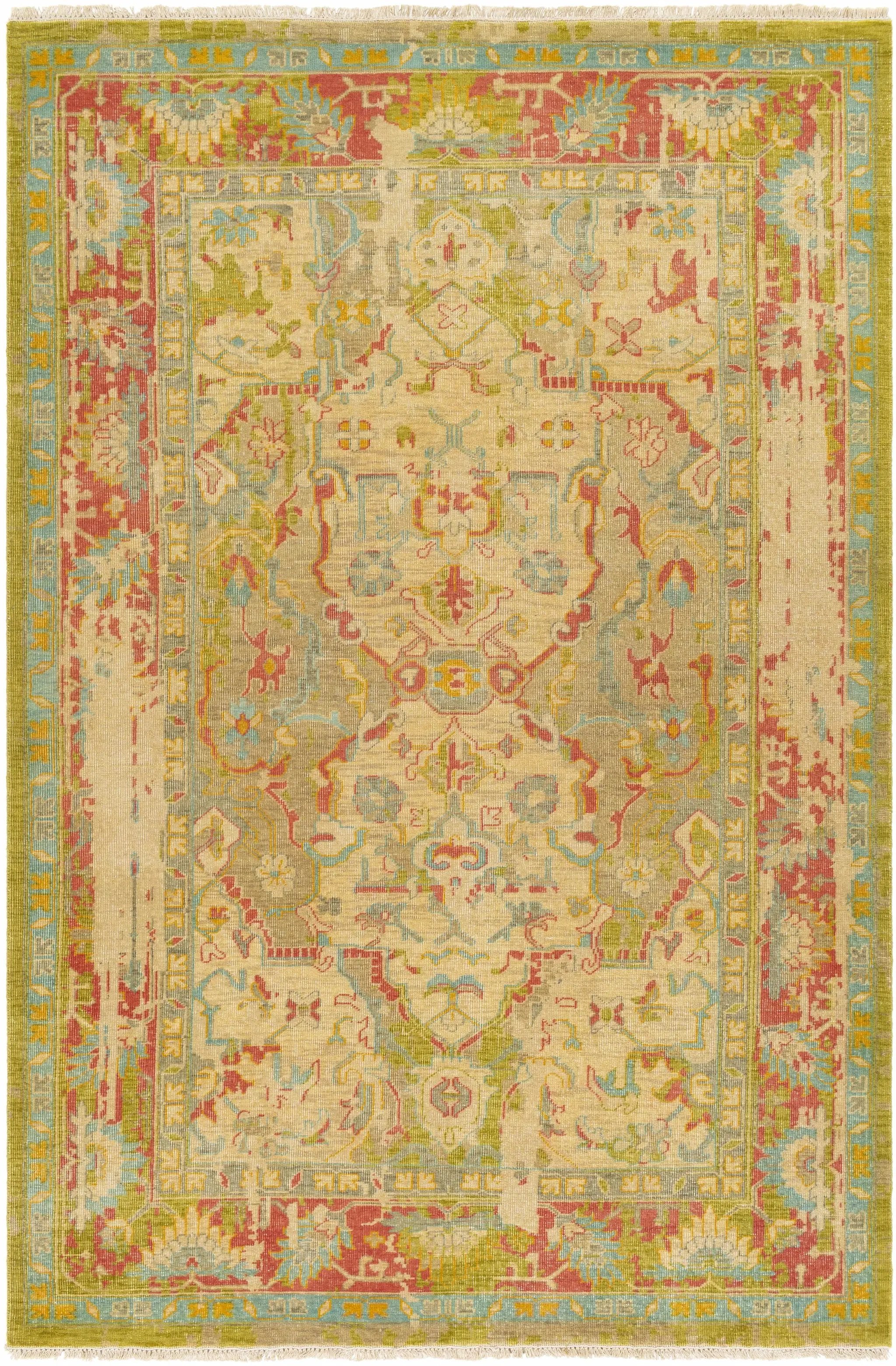 Spurger Premium Handmade Wool Rug - Clearance by Boutique Rugs