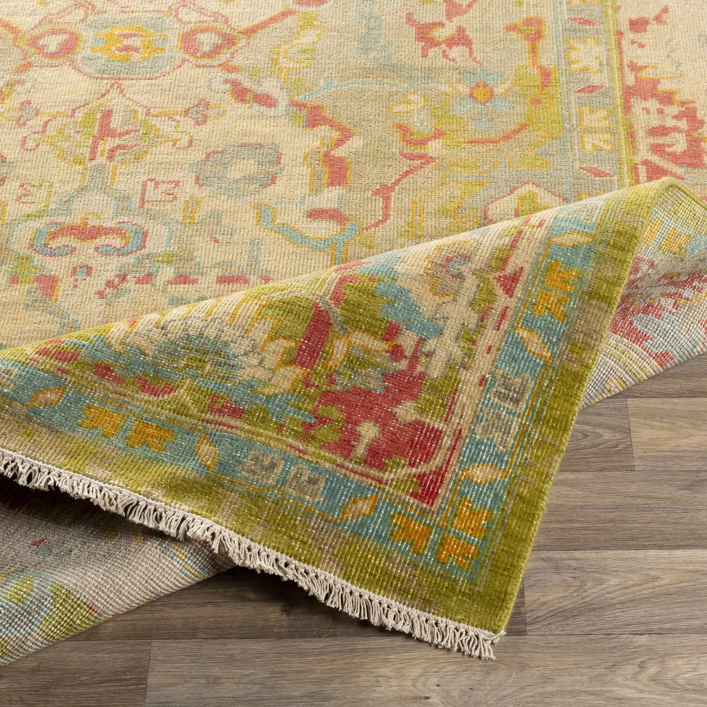 Spurger Premium Handmade Wool Rug - Clearance by Boutique Rugs