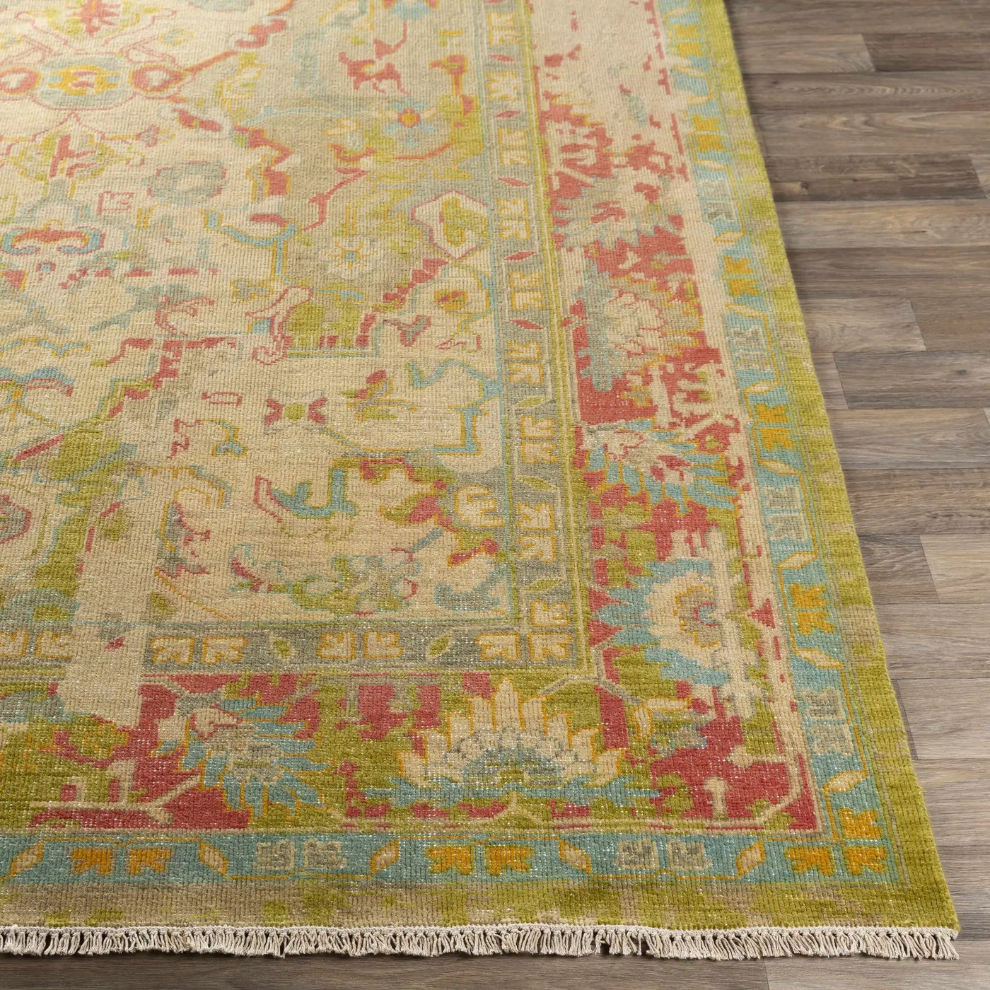 Spurger Premium Handmade Wool Rug - Clearance by Boutique Rugs