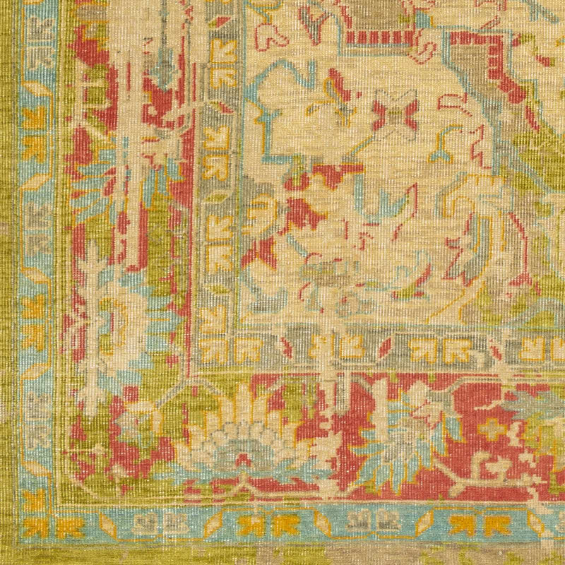 Spurger Premium Handmade Wool Rug - Clearance by Boutique Rugs