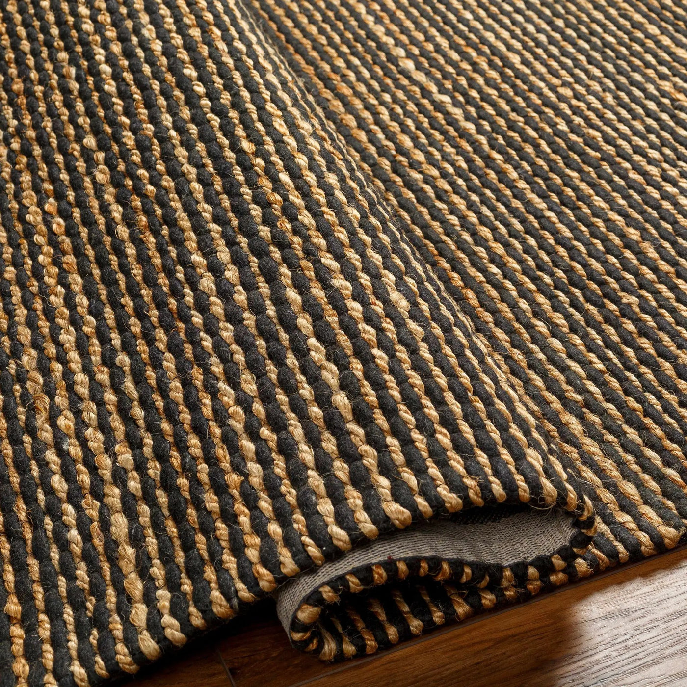 Riki Black Area Rug by Boutique Rugs