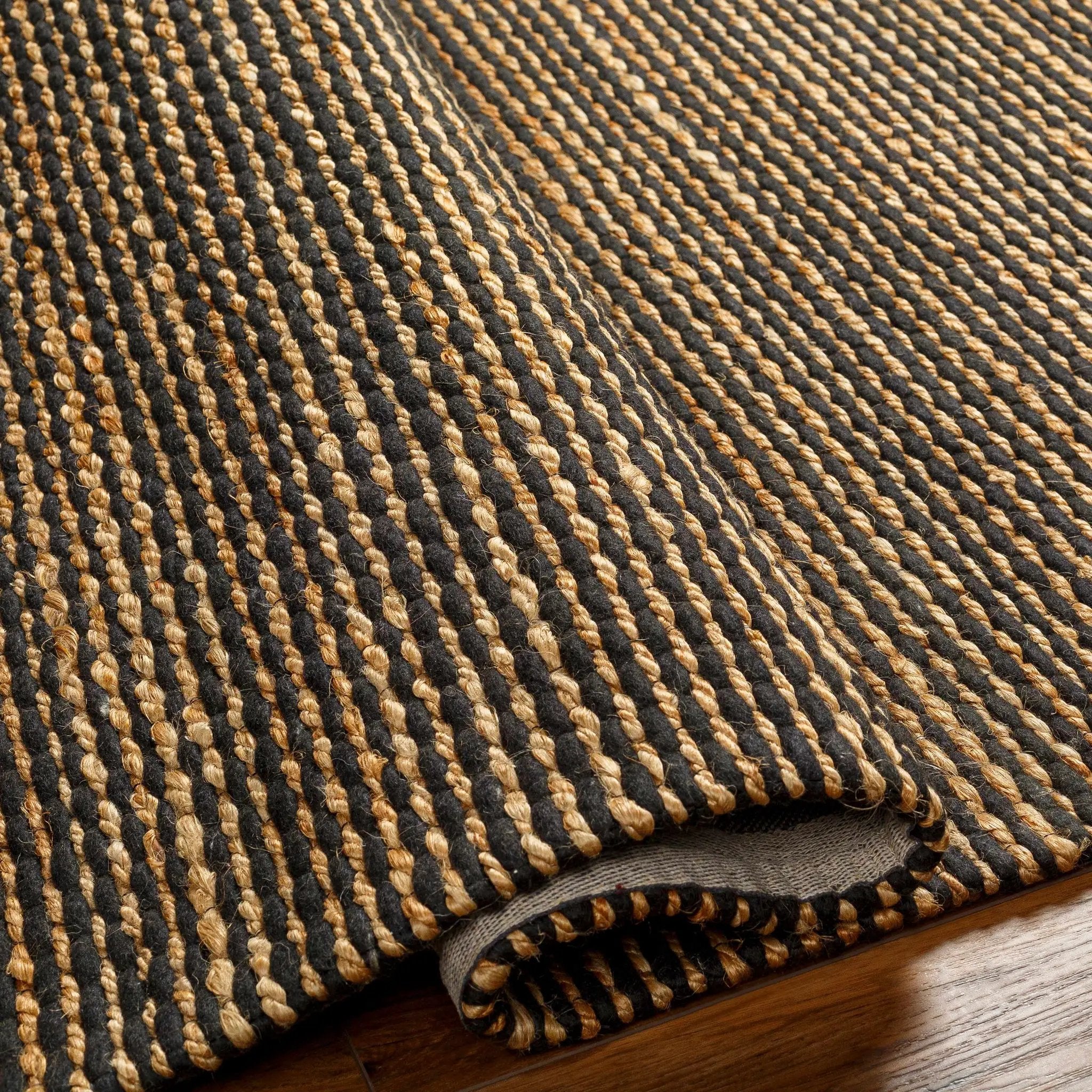 Riki Black Area Rug by Boutique Rugs