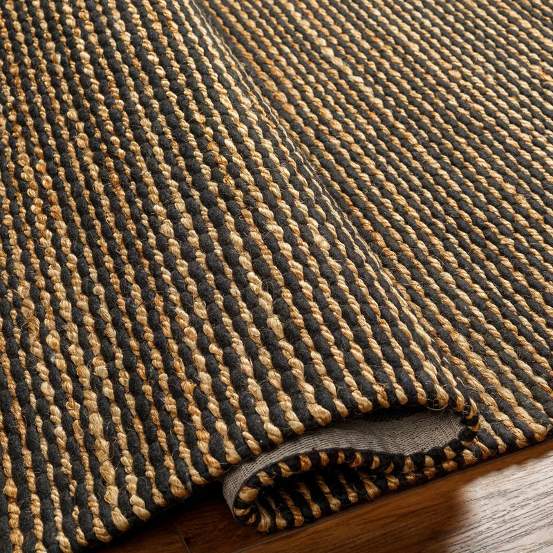 Riki Black Area Rug by Boutique Rugs