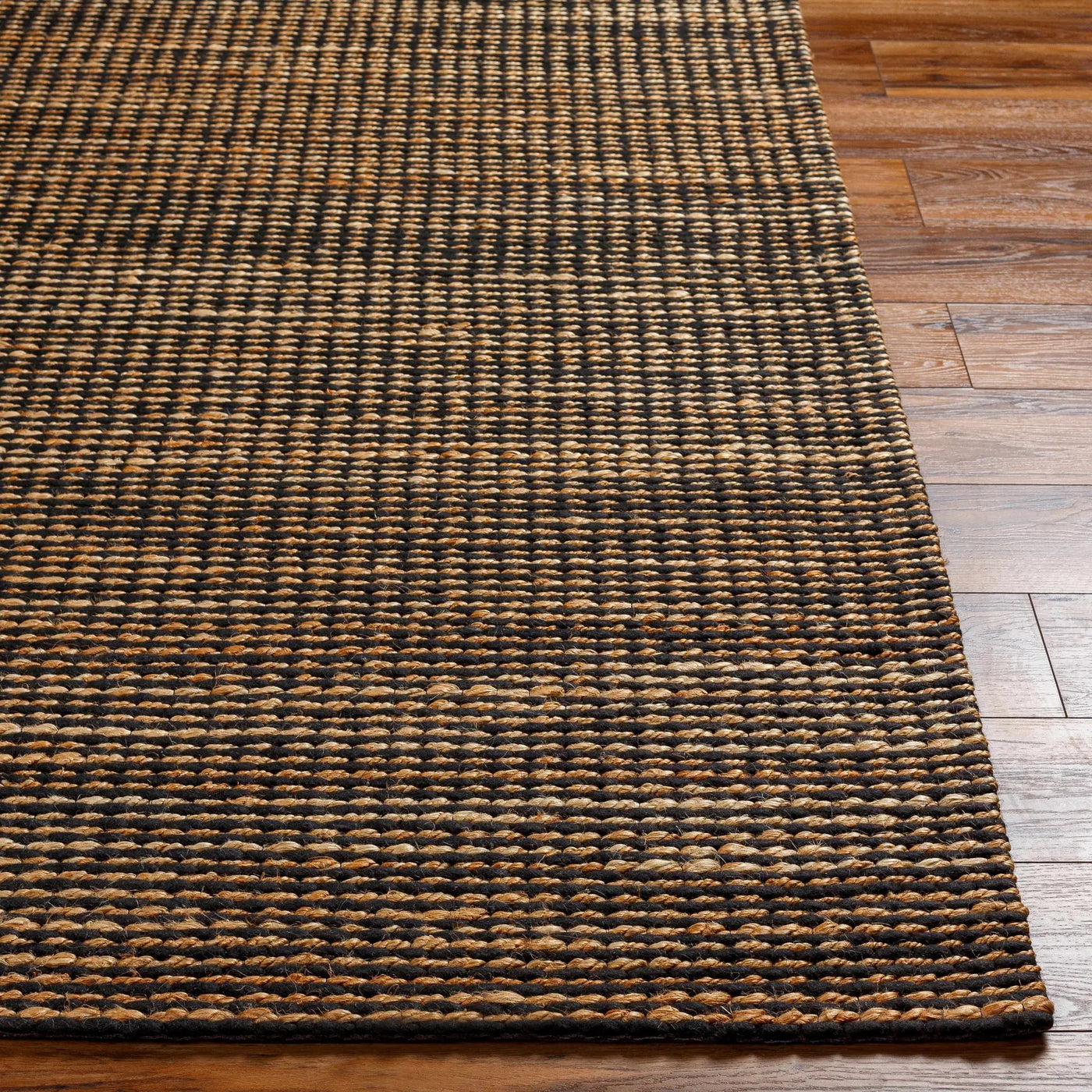 Riki Black Area Rug by Boutique Rugs