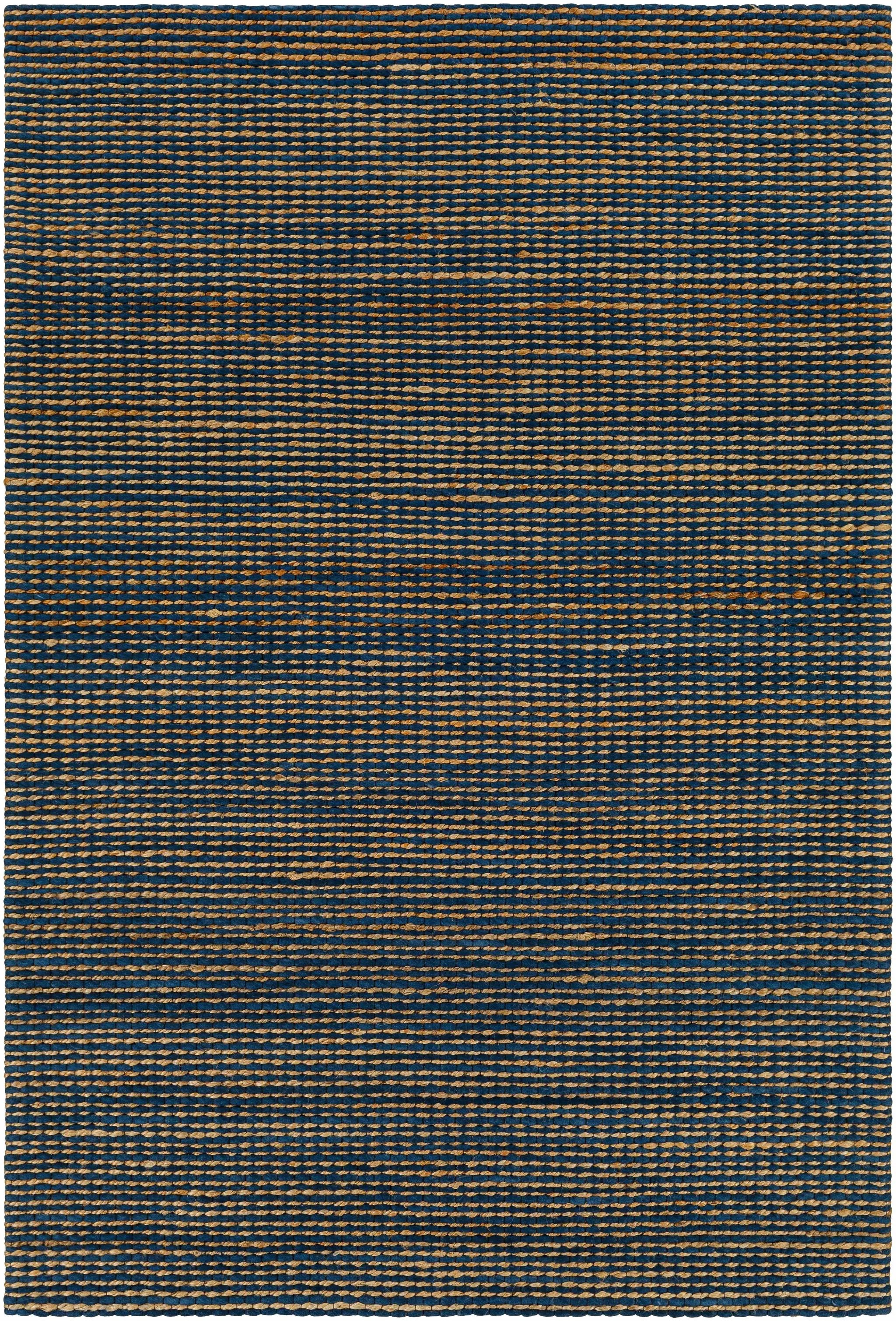 Riki Navy Area Rug by Boutique Rugs