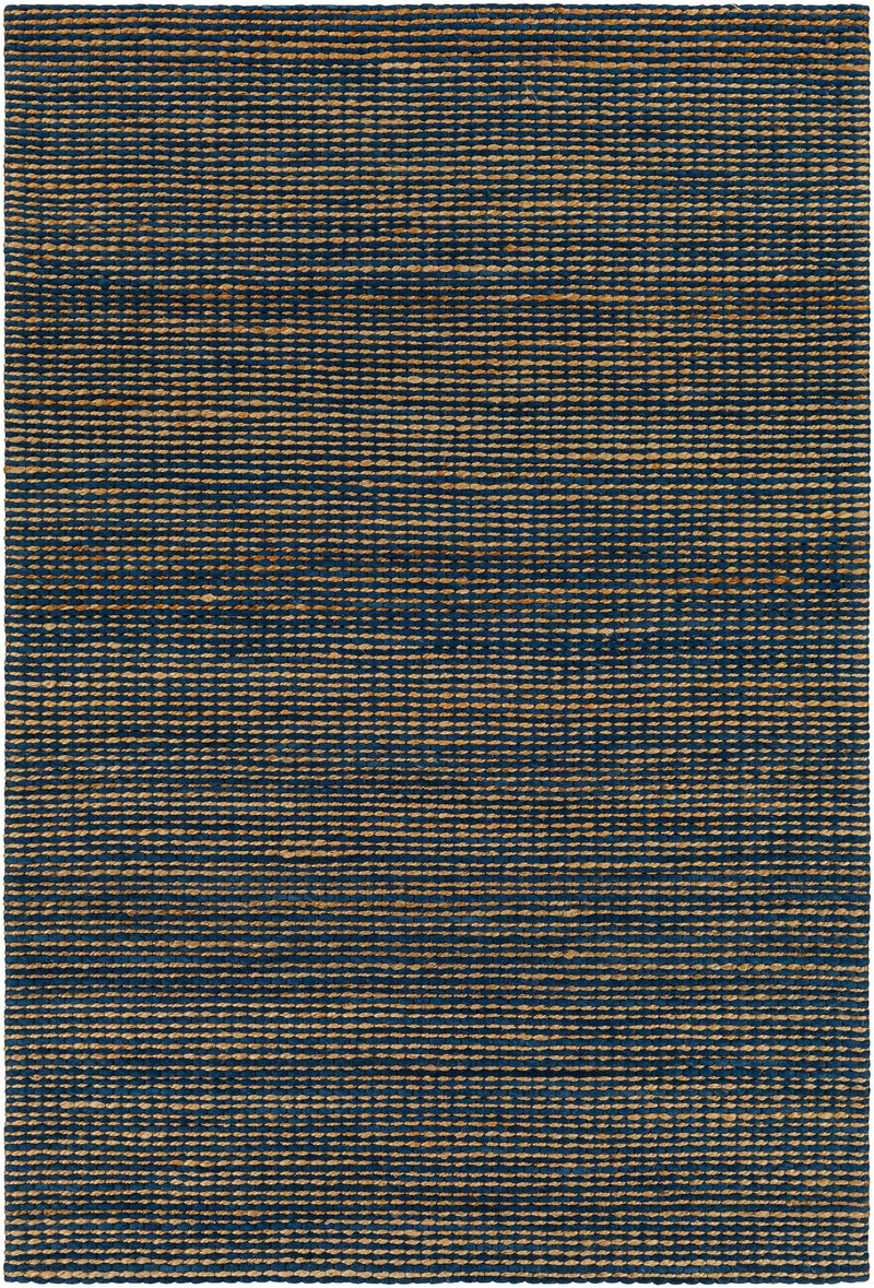Riki Navy Area Rug by Boutique Rugs