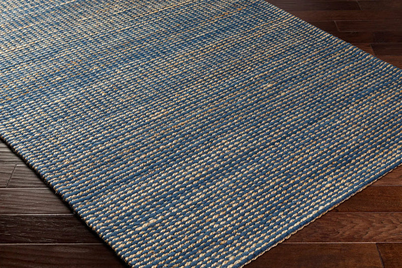 Riki Navy Area Rug by Boutique Rugs