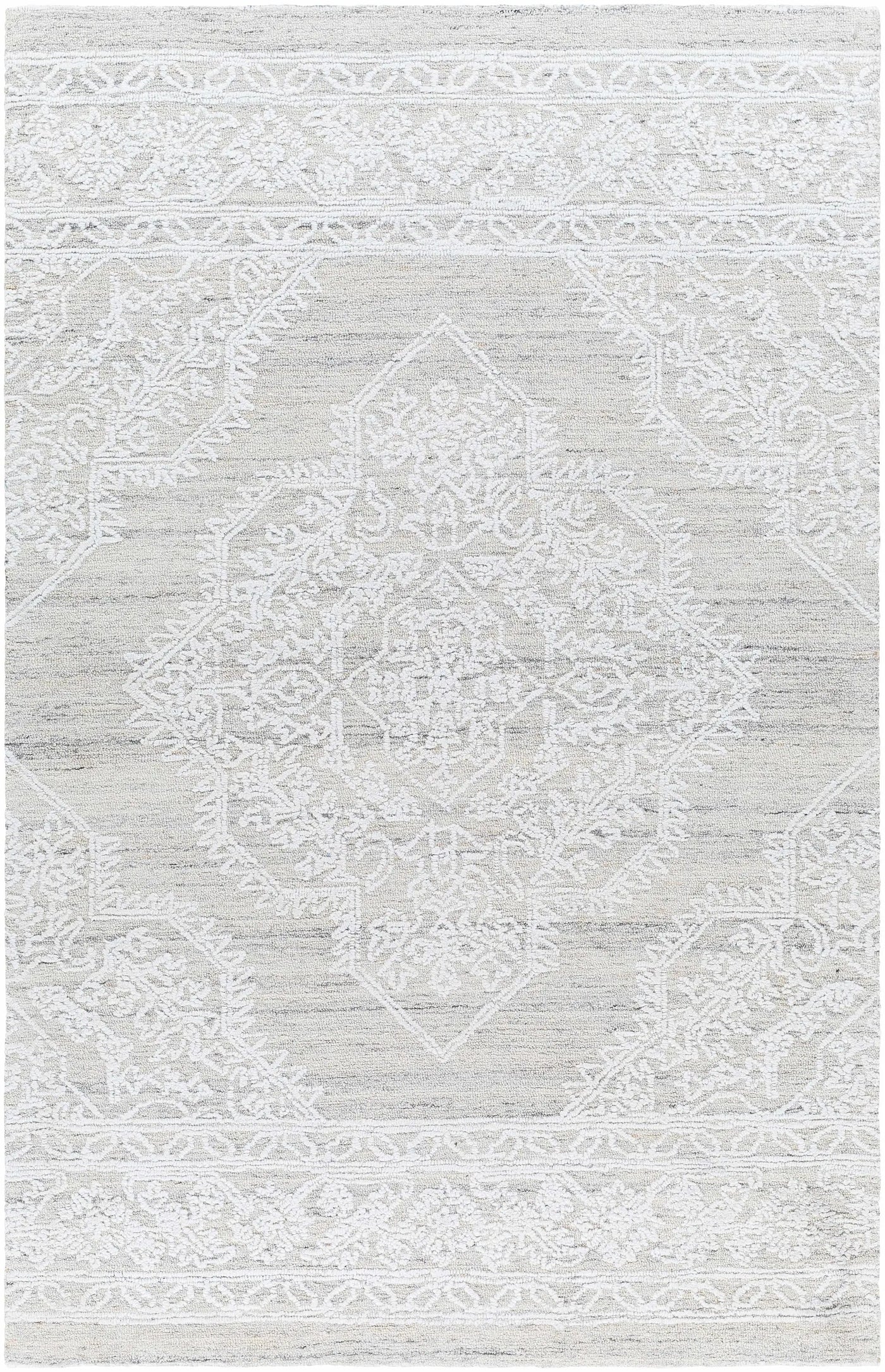 Denae Cream Area Rug - Clearance by Boutique Rugs