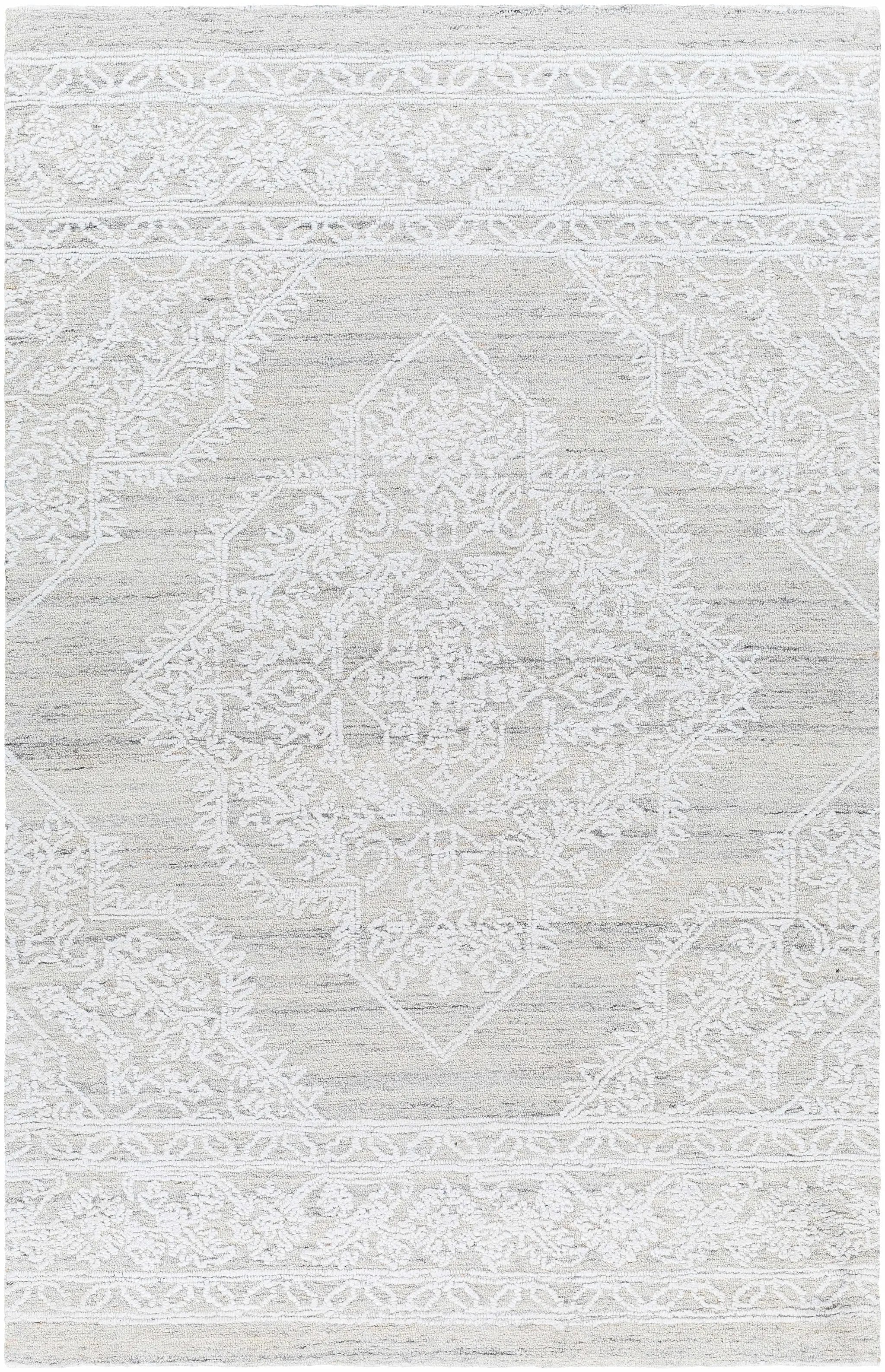 Denae Cream Area Rug - Clearance by Boutique Rugs